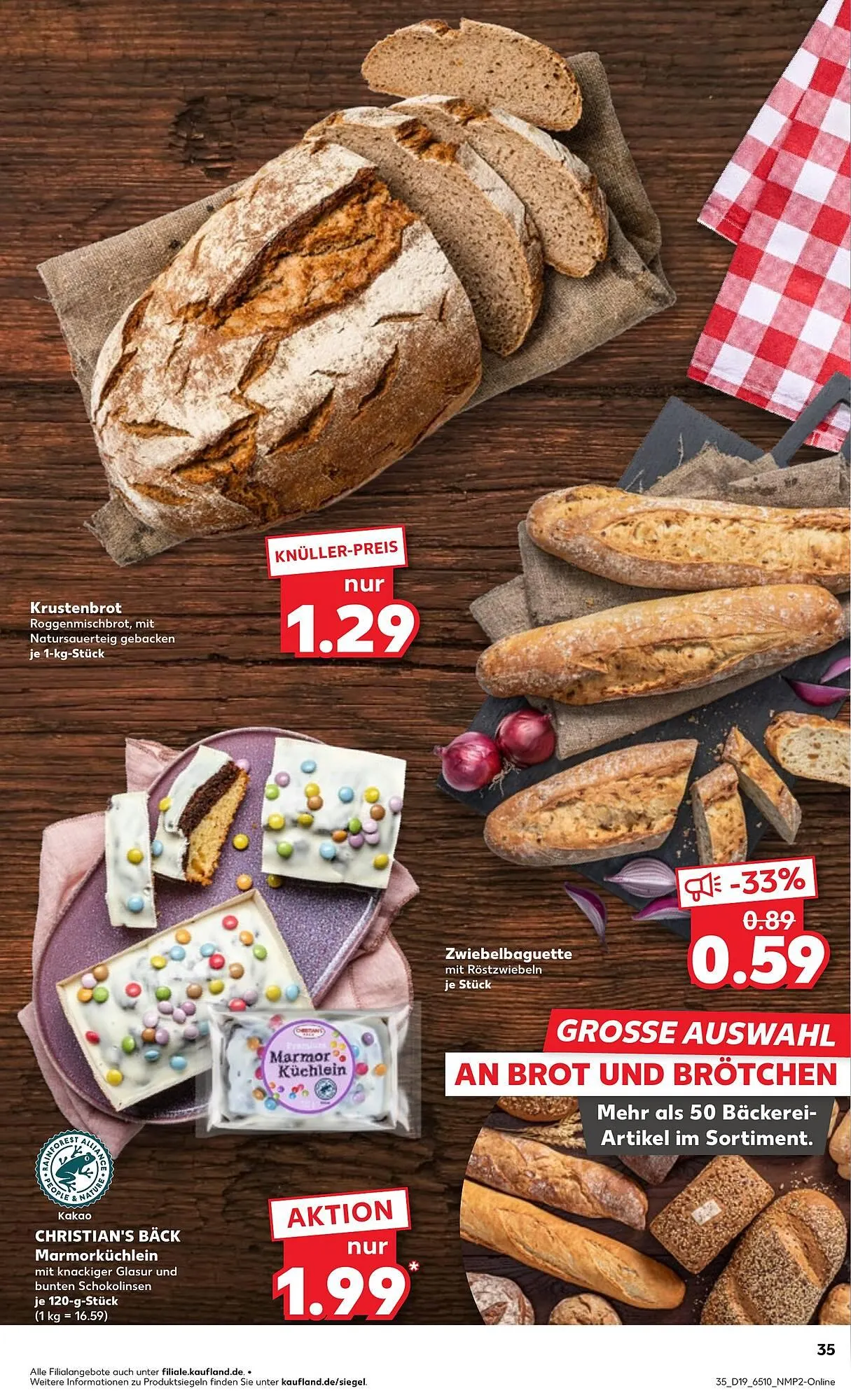 Kaufland Prospekt von 8. Mai bis 14. Mai 2025 - Prospekt seite 35