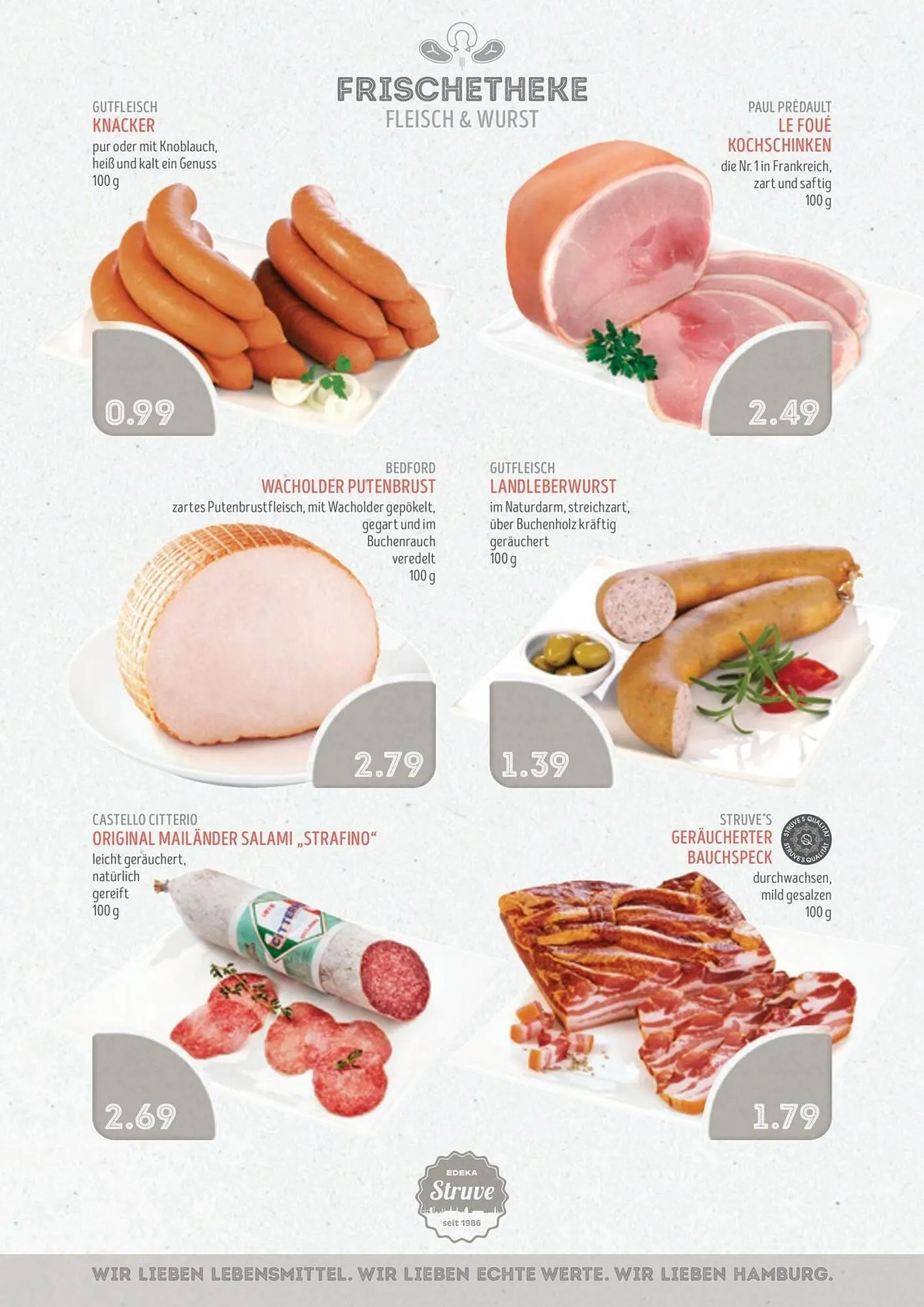 Edeka Struve Prospekt von 4. August bis 9. August 2025 - Prospekt seite 5