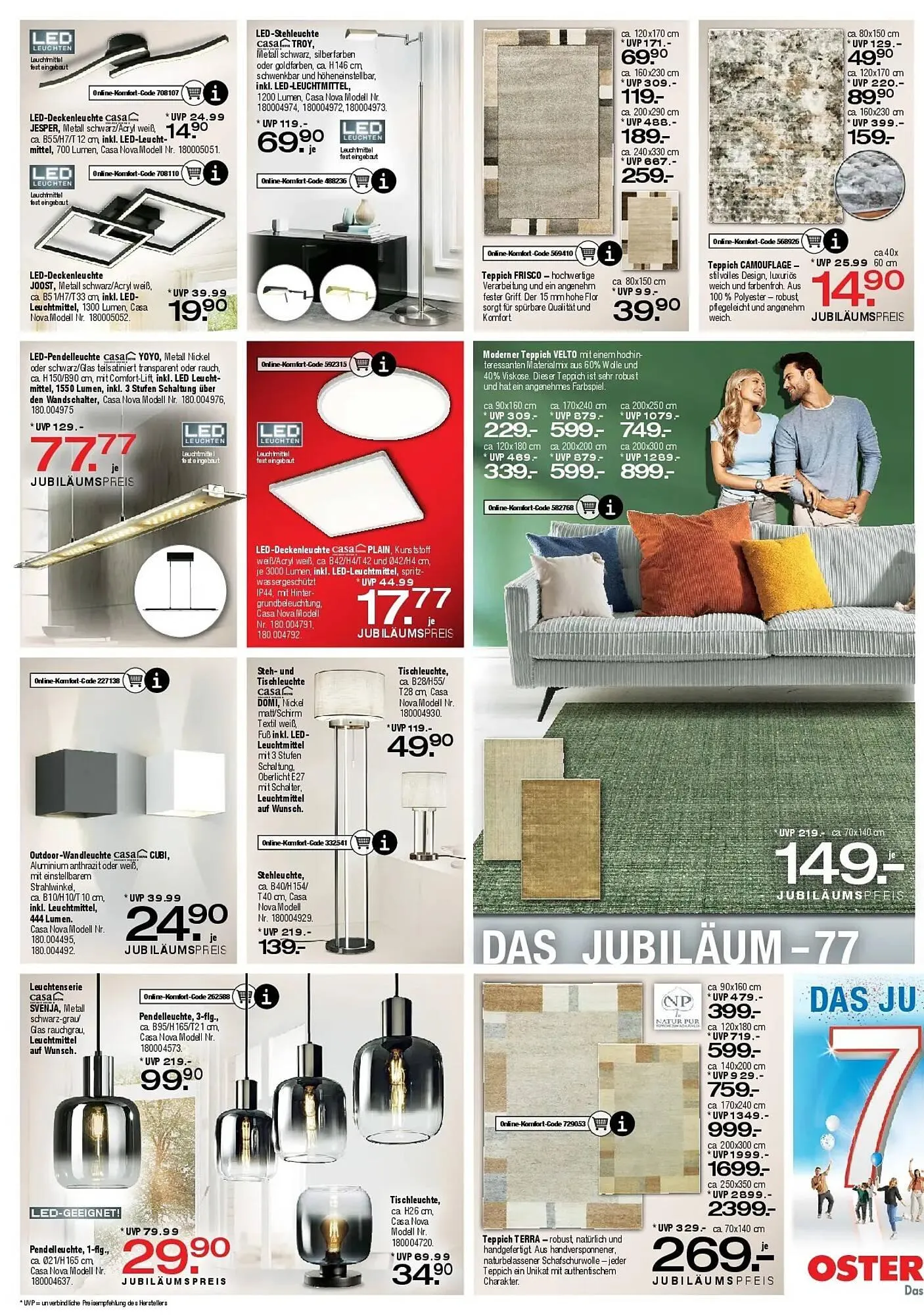 Ostermann Prospekt von 2. Januar bis 16. Januar 2026 - Prospekt seite 6