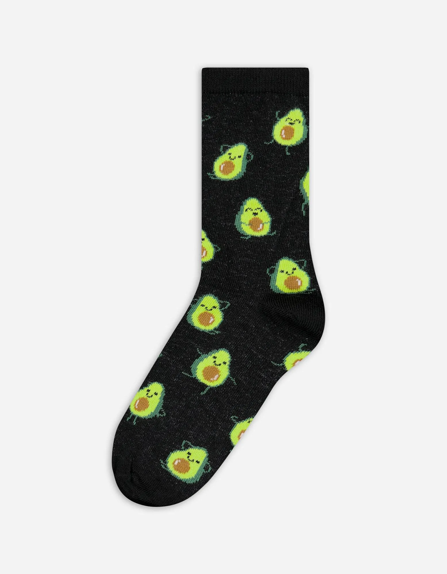 Socken - Allover-Muster - schwarz