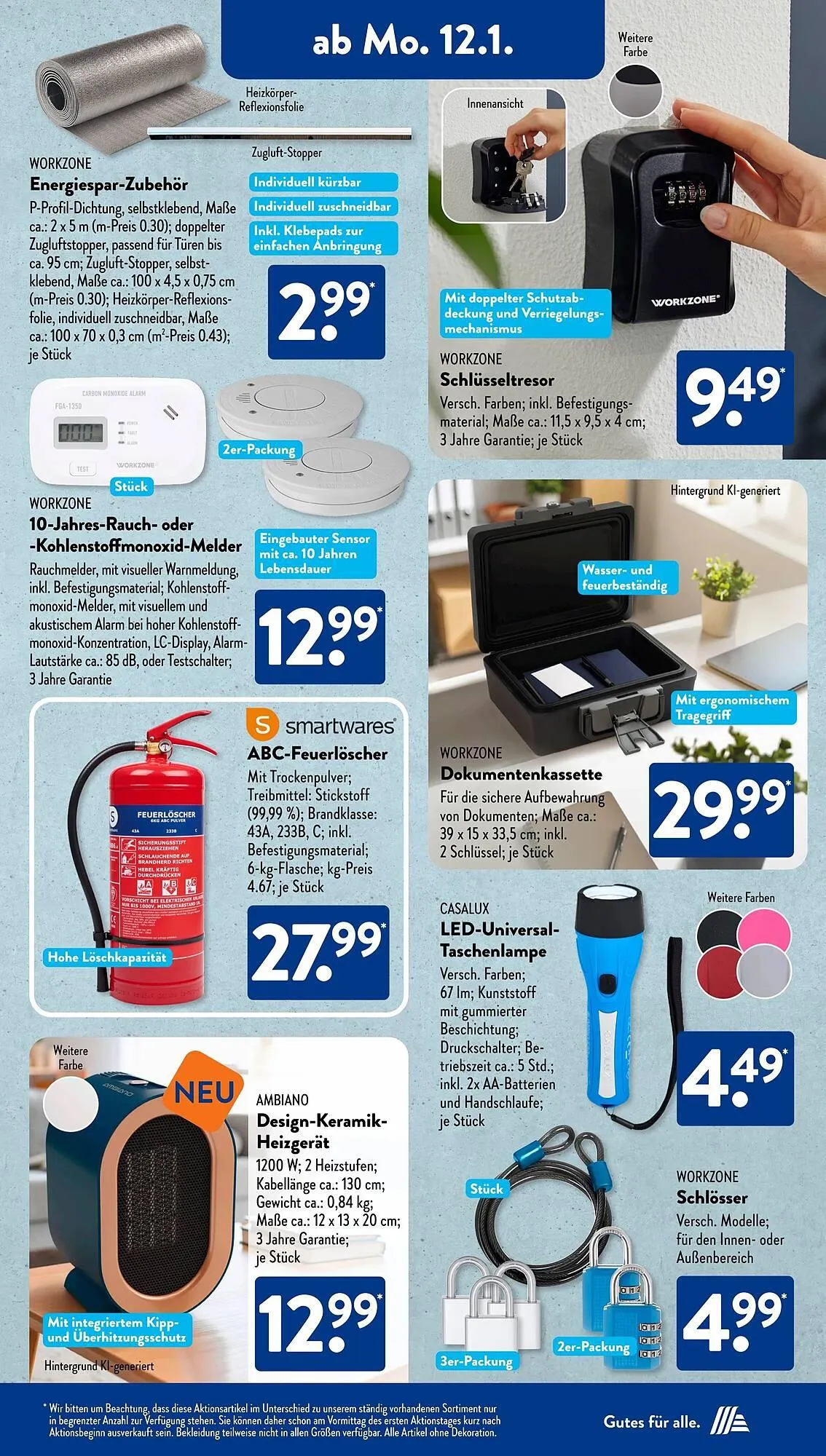 Aldi Süd Prospekt von 12. Januar bis 18. Januar 2026 - Prospekt seite 5