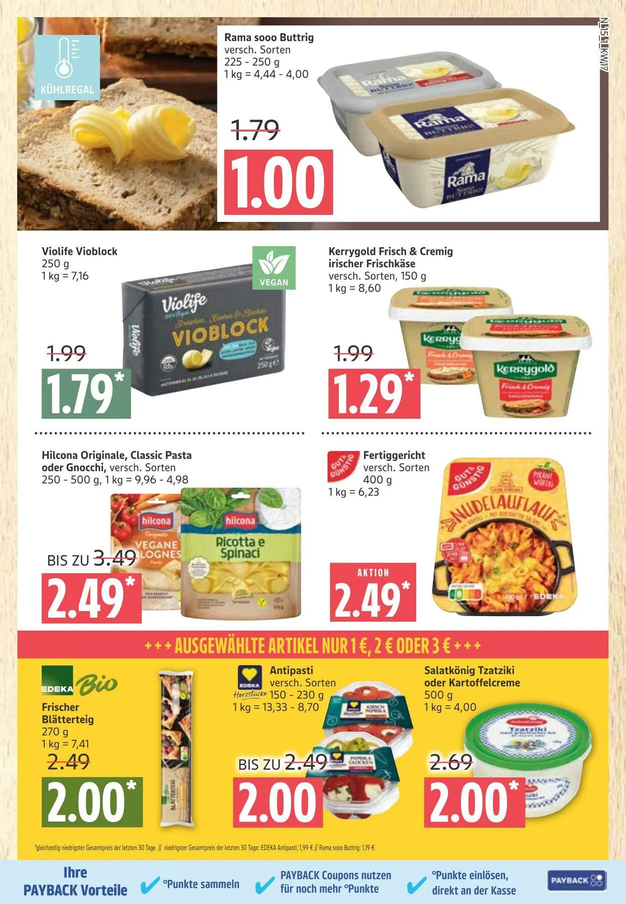 Marktkauf Aktueller Prospekt von 21. April bis 26. April 2025 - Prospekt seite 15