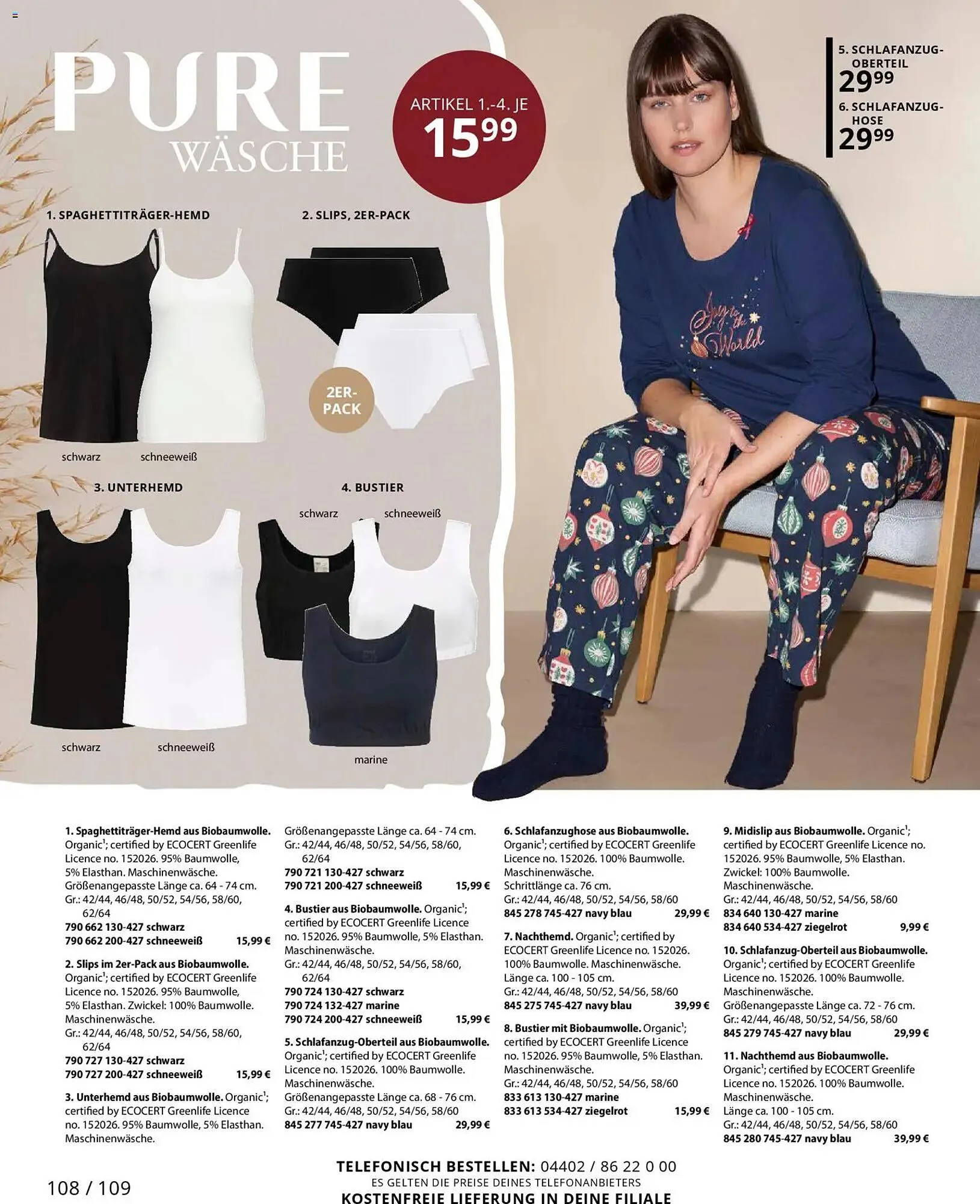 Ulla Popken Katalog von 1. November bis 30. November 2025 - Prospekt seite 108