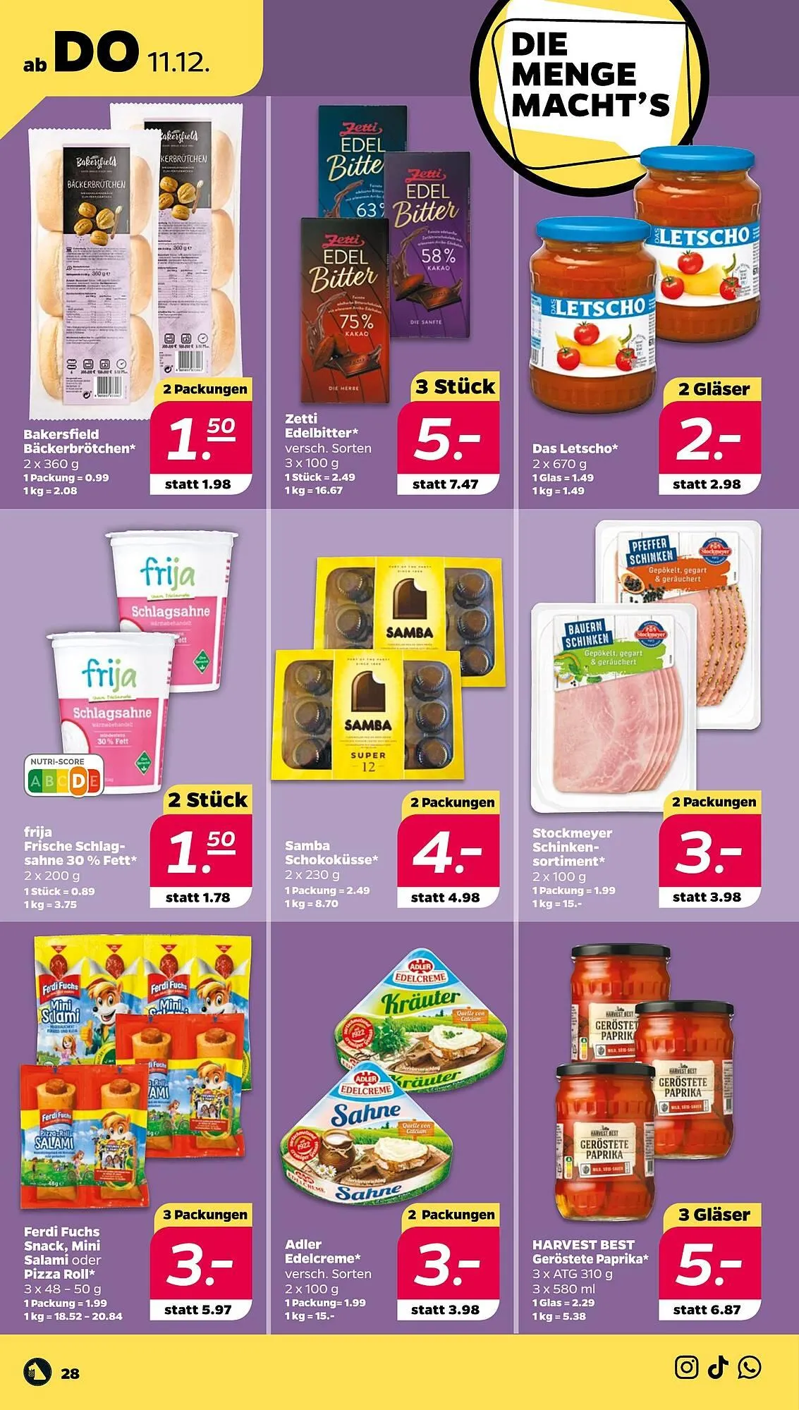 NETTO Prospekt von 8. Dezember bis 13. Dezember 2025 - Prospekt seite 30