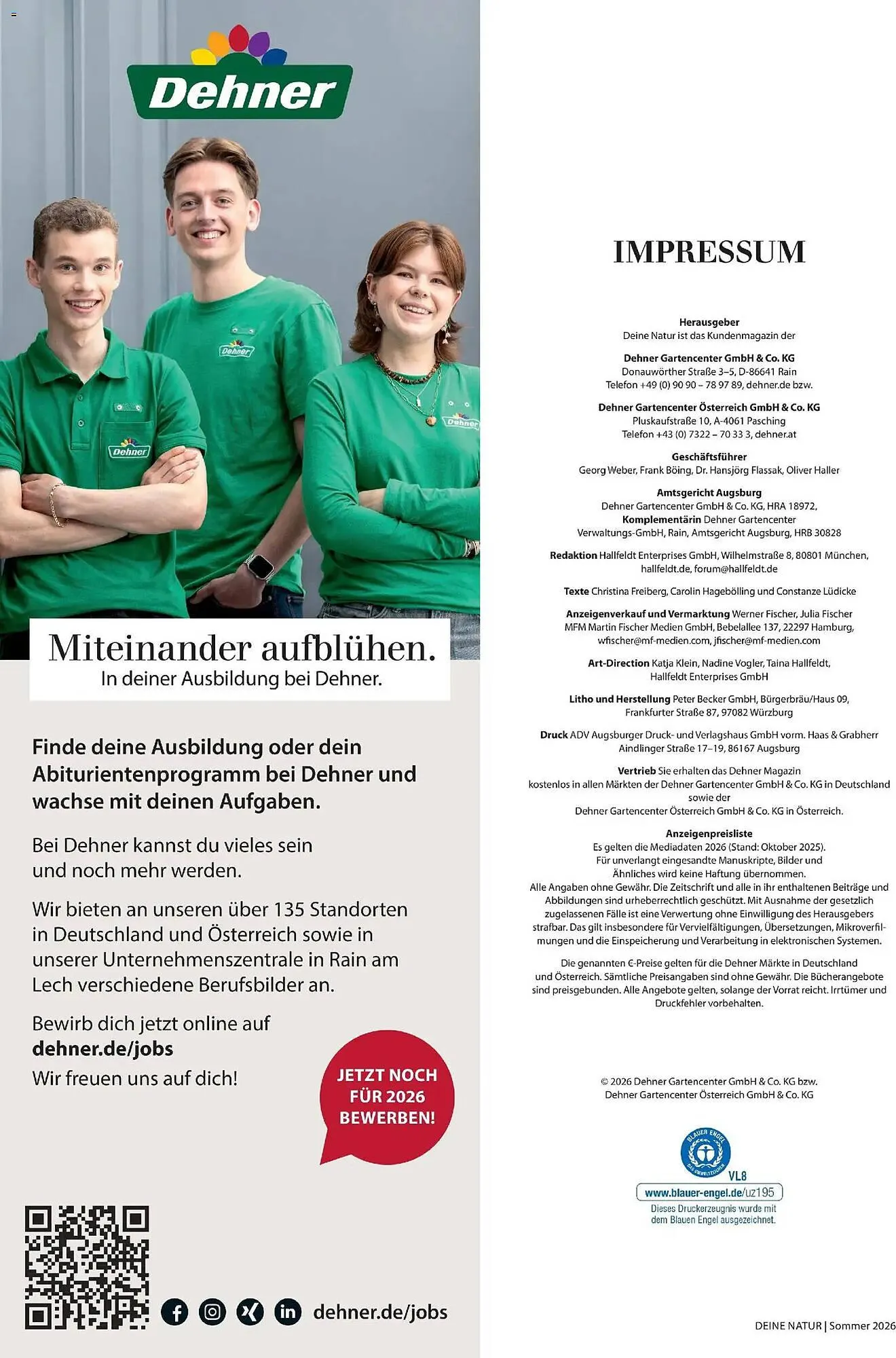 Dehner Prospekt von 17. April bis 31. August 2026 - Prospekt seite 98