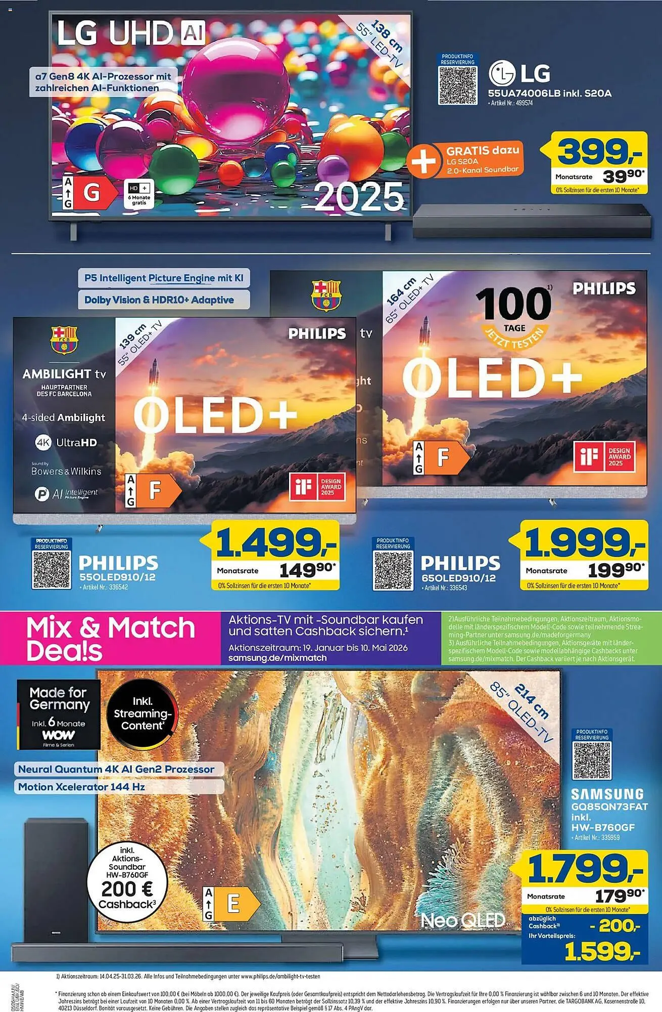 Euronics Berlet Prospekt von 22. Januar bis 28. Januar 2026 - Prospekt seite 2