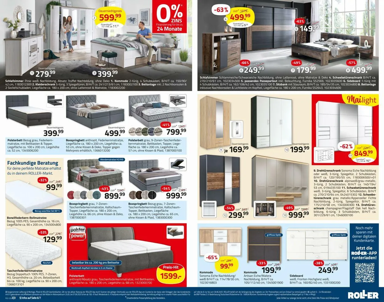 Roller Aktueller Prospekt von 25. Mai bis 31. Mai 2025 - Prospekt seite 3