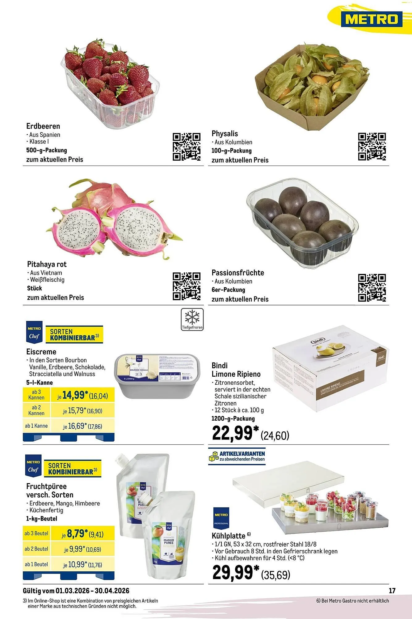 METRO Prospekt von 1. März bis 1. Mai 2026 - Prospekt seite 17