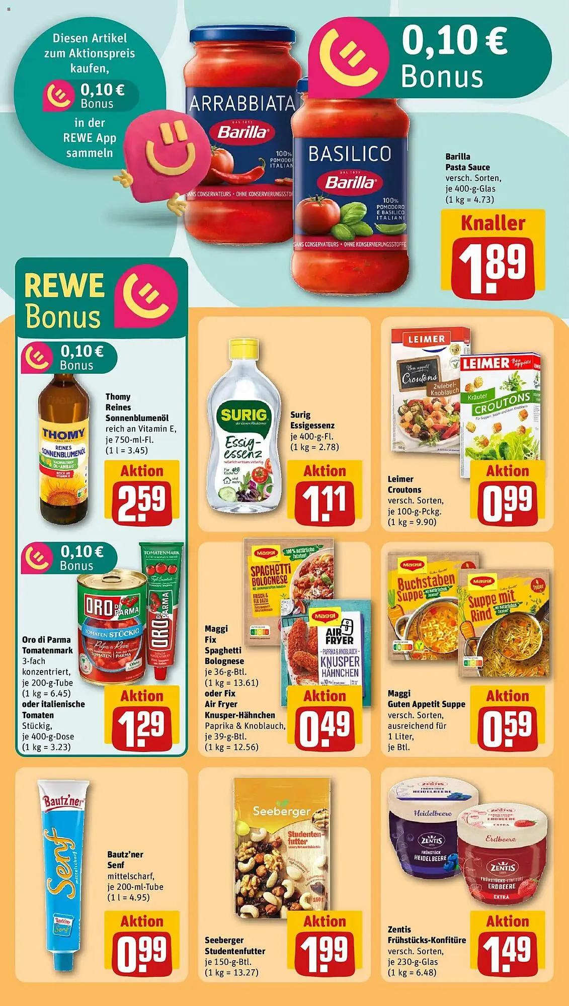 REWE Prospekt von 2. März bis 8. März 2026 - Prospekt seite 24