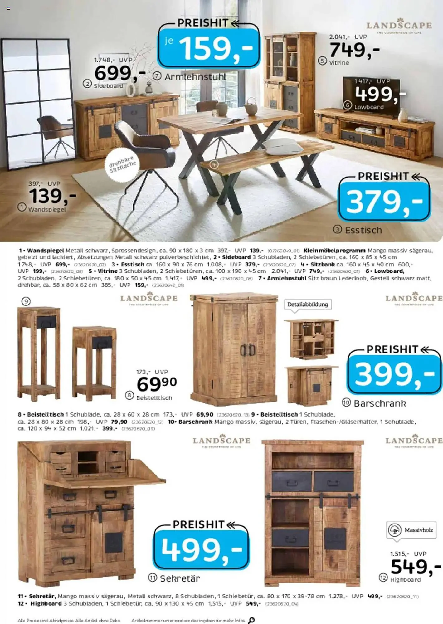 XXXLutz Prospekt von 9. März bis 23. März 2025 - Prospekt seite 6