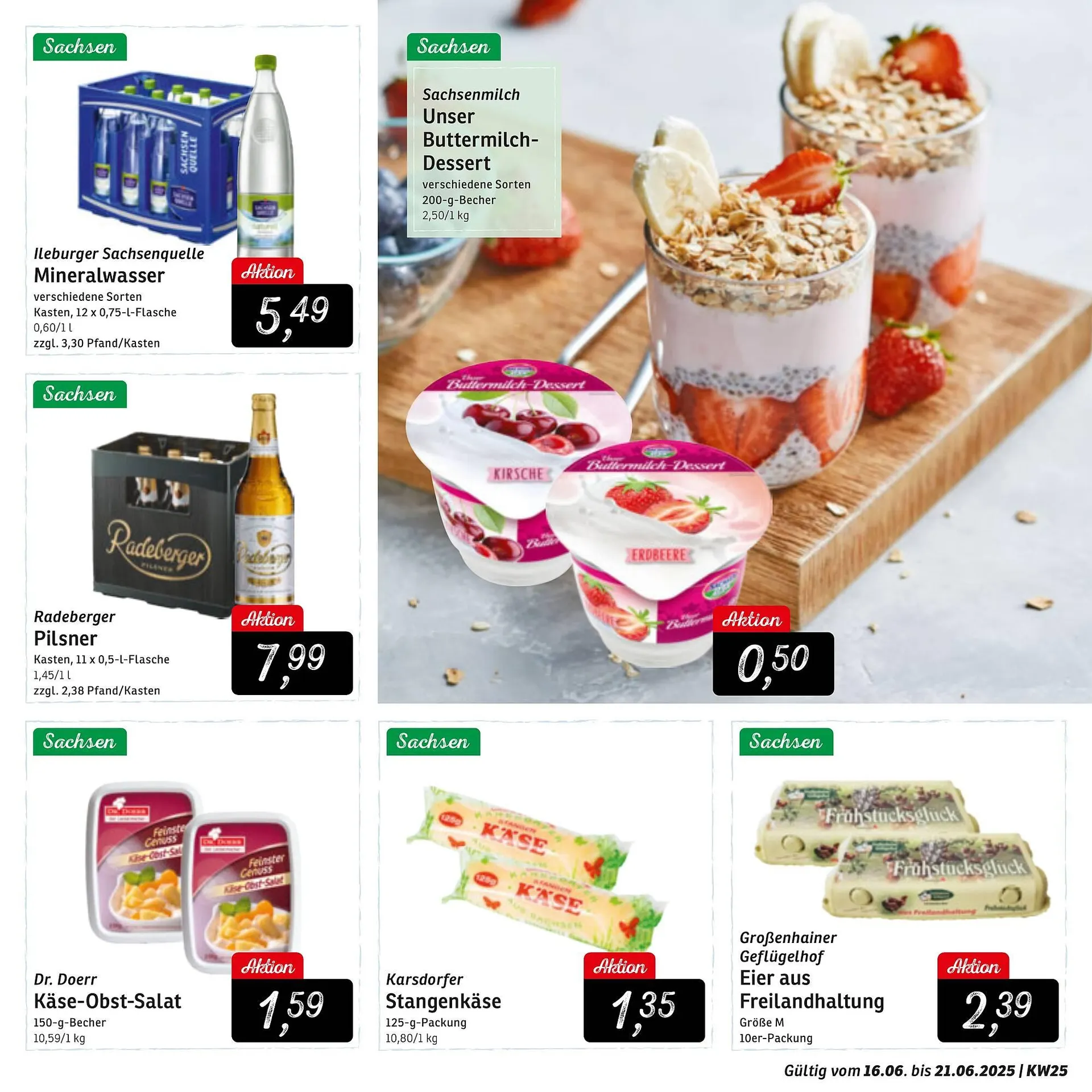 KONSUM Prospekt von 16. Juni bis 21. Juni 2025 - Prospekt seite 3