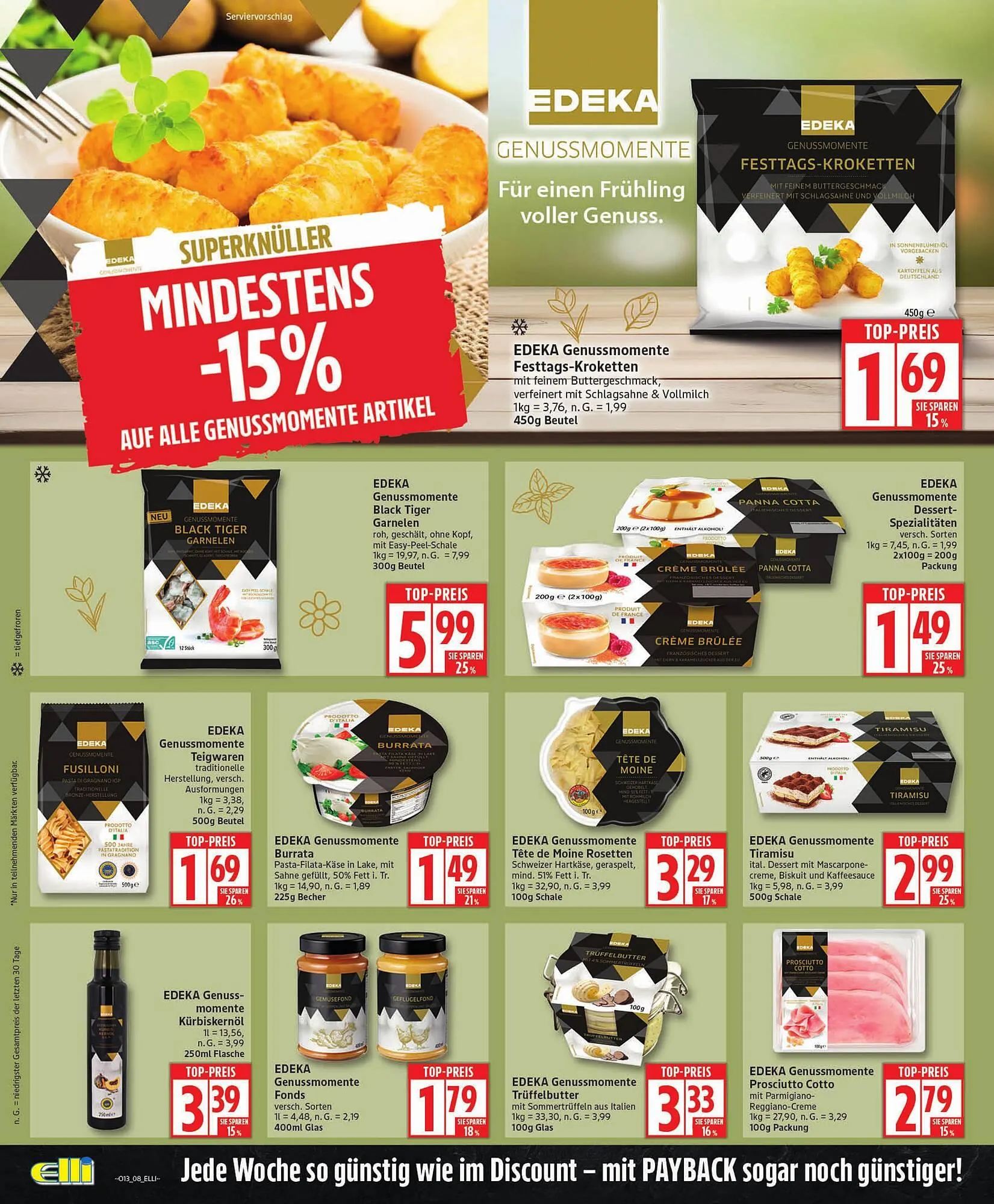Elli Markt Prospekt von 23. März bis 28. März 2026 - Prospekt seite 8