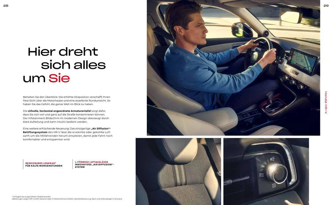 Honda HR-V BROSCHÜRE von 11. April bis 11. April 2025 - Prospekt seite 15