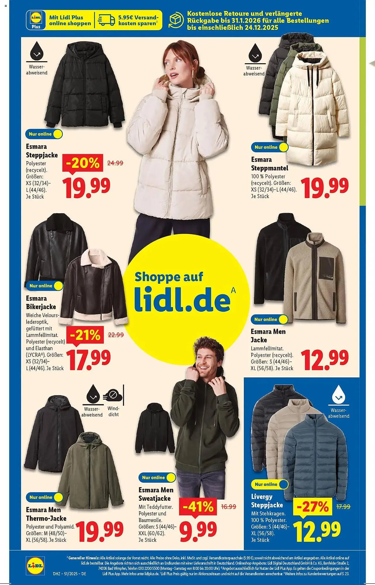 Lidl Prospekt von 15. Dezember bis 20. Dezember 2025 - Prospekt seite 22