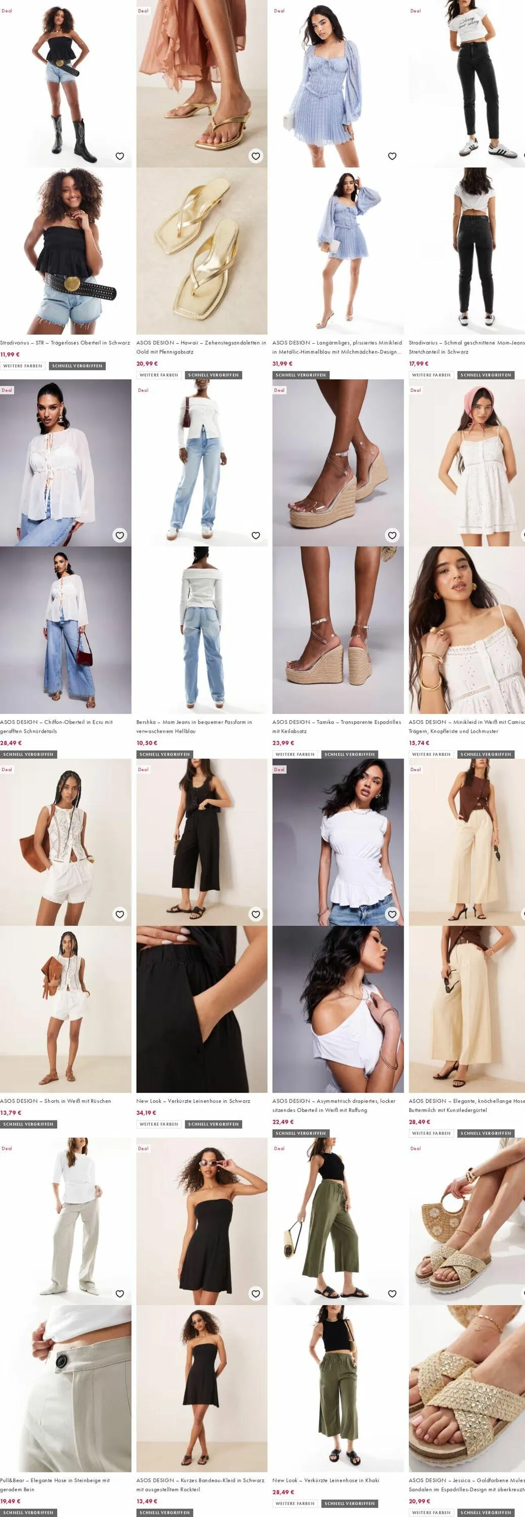 Asos von 30. Juni bis 9. Juli 2025 - Prospekt seite 30