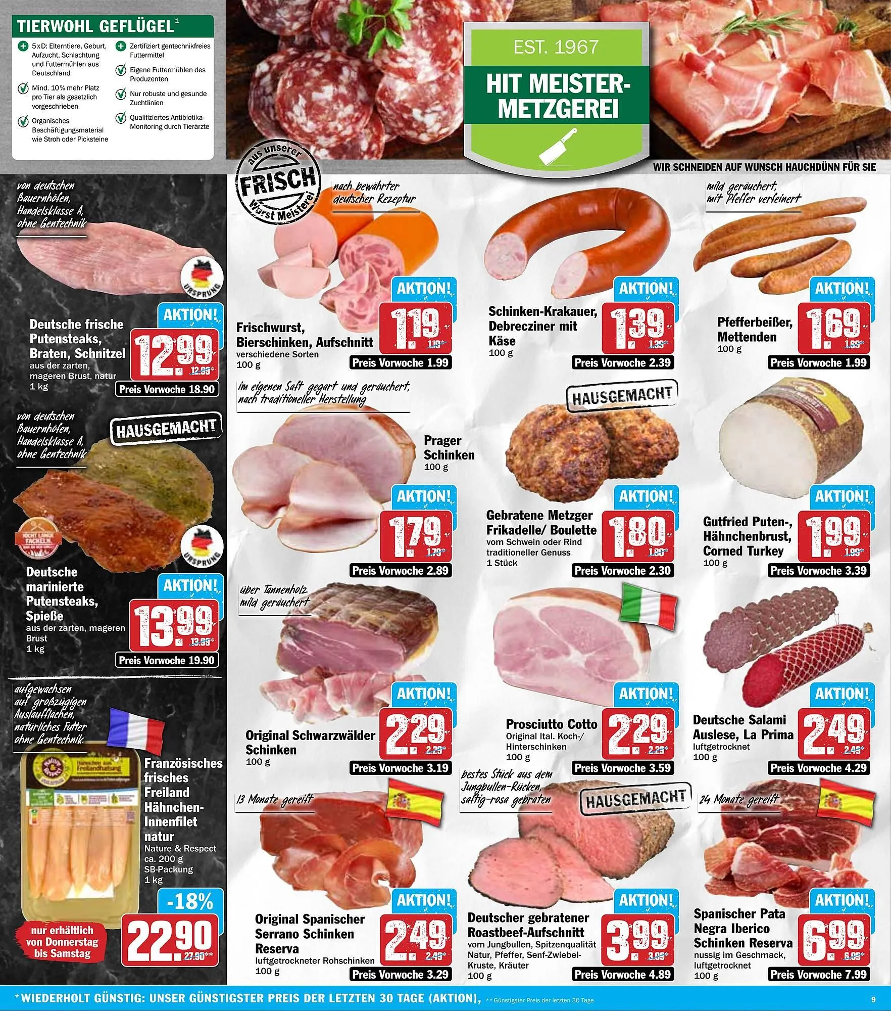 Hit Prospekt von 2. Juni bis 7. Juni 2025 - Prospekt seite 9