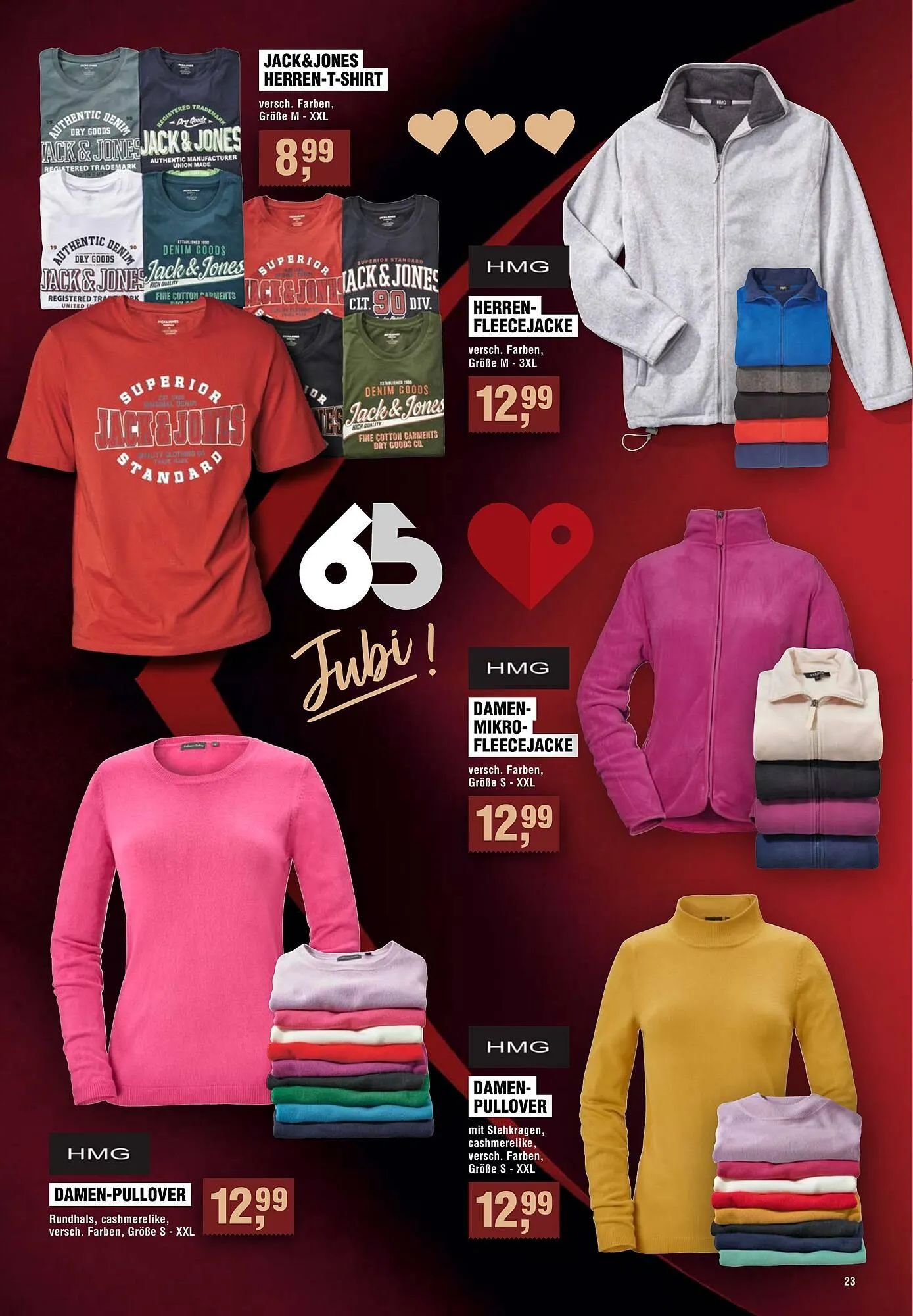 Handelshof Prospekt von 22. Januar bis 28. Januar 2026 - Prospekt seite 23