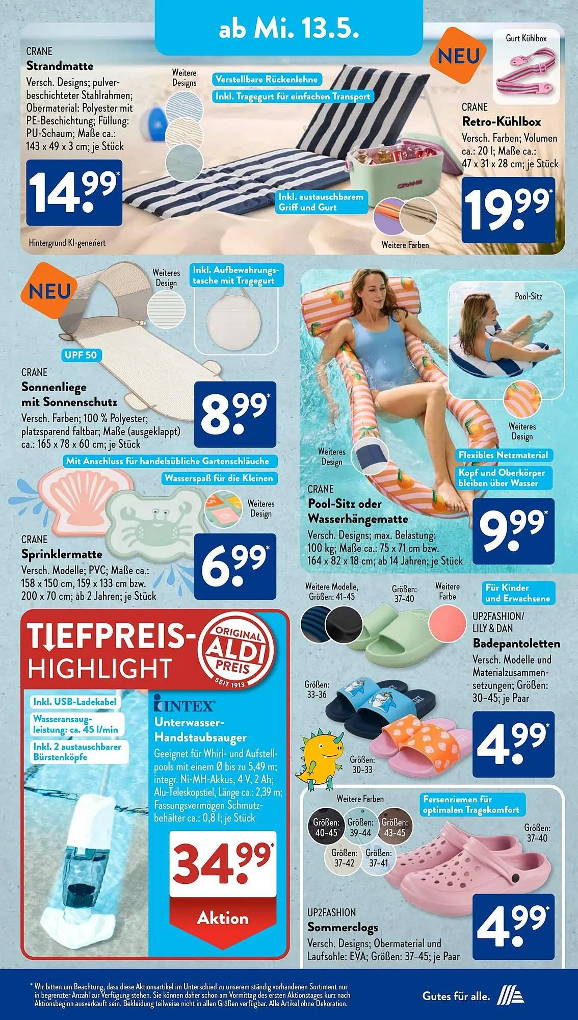 Aldi Süd Prospekt von 11. Mai bis 17. Mai 2026 - Prospekt seite 9