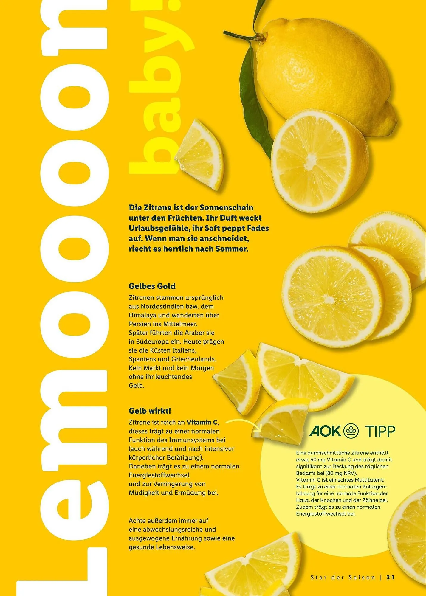 Lidl Prospekt von 8. März bis 4. April 2026 - Prospekt seite 31