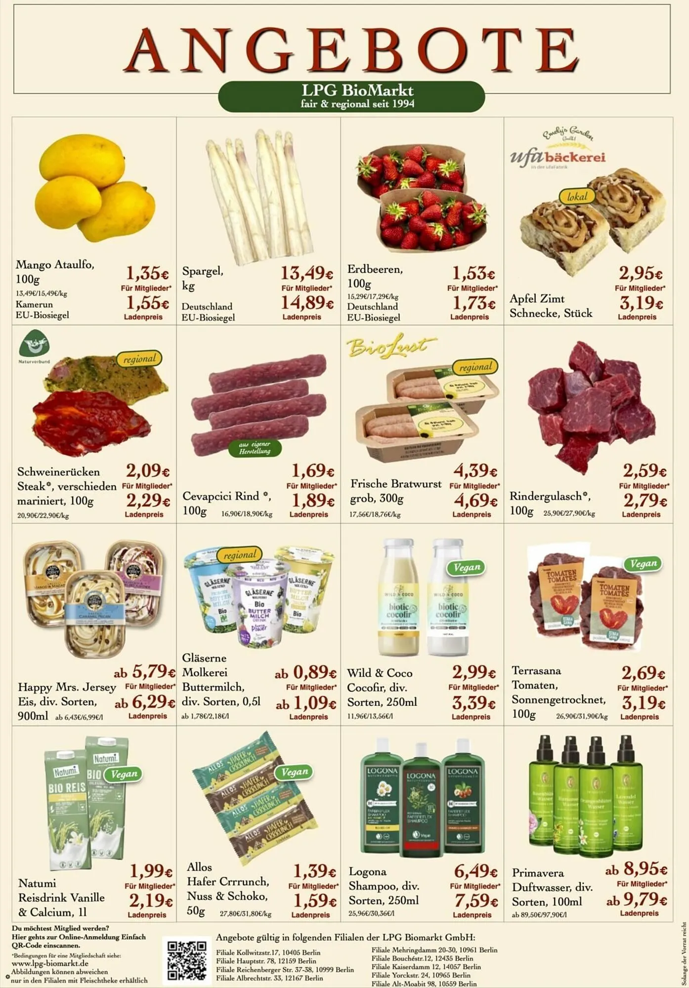 LPG Biomarkt Prospekt von 12. Juni bis 18. Juni 2025 - Prospekt seite 2