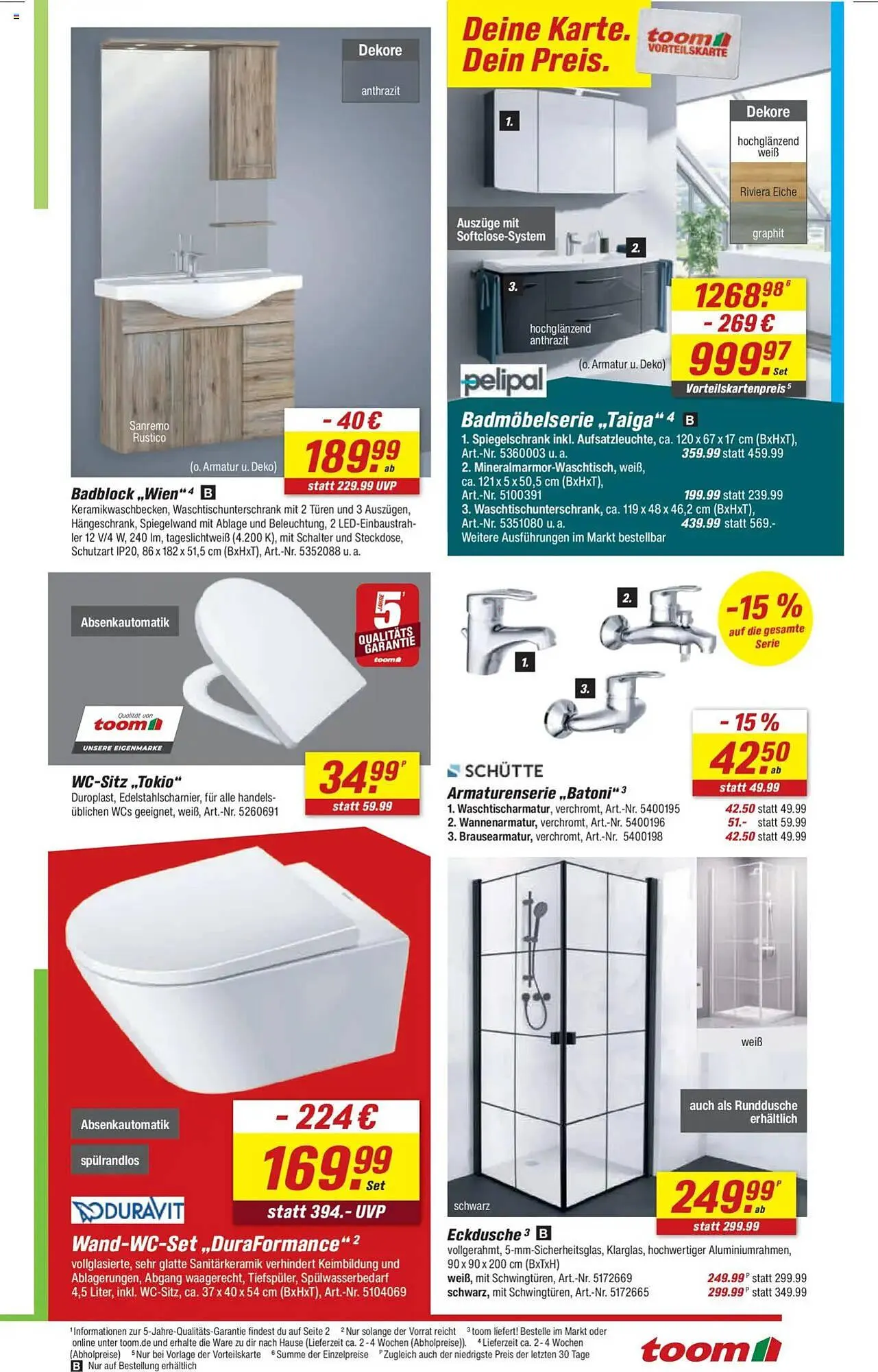 toom Baumarkt Prospekt von 3. Mai bis 9. Mai 2025 - Prospekt seite 17