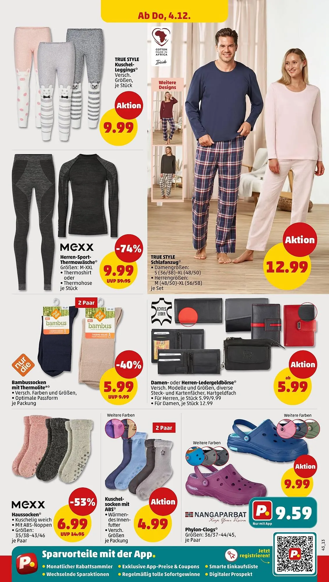 PENNY Prospekt von 1. Dezember bis 6. Dezember 2025 - Prospekt seite 47