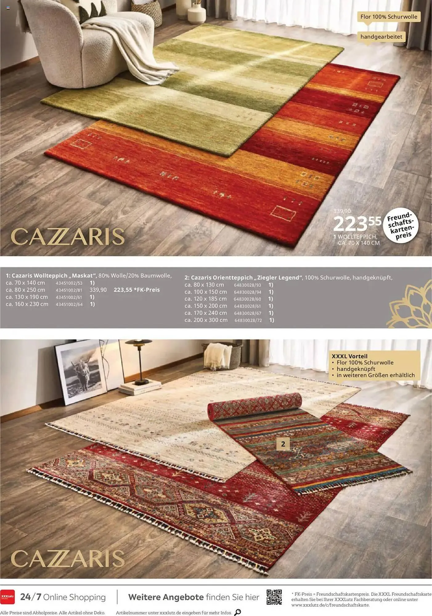 XXXLutz Prospekt von 1. September bis 28. Februar 2026 - Prospekt seite 82