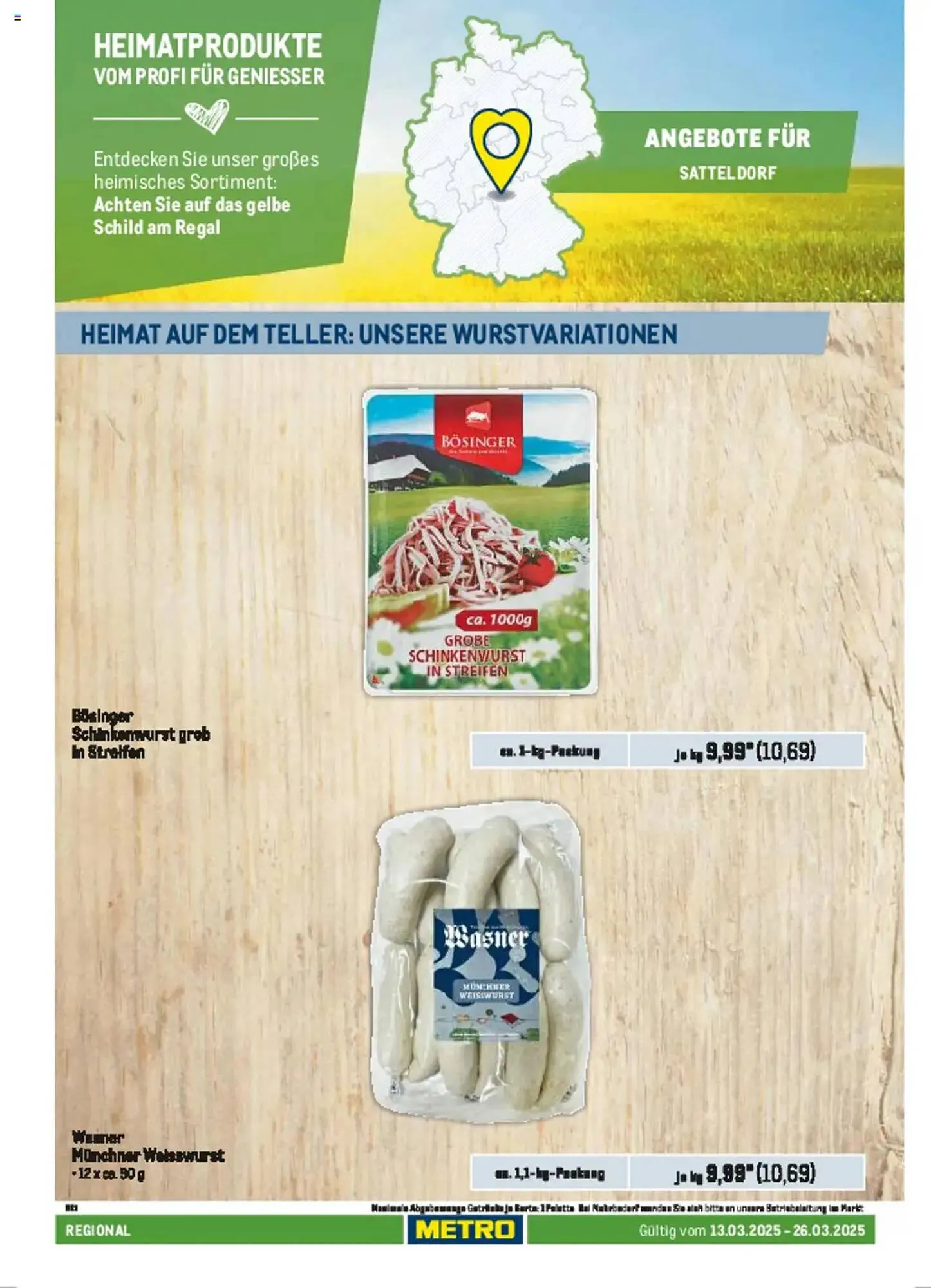 METRO Prospekt von 13. März bis 26. März 2025 - Prospekt seite 88