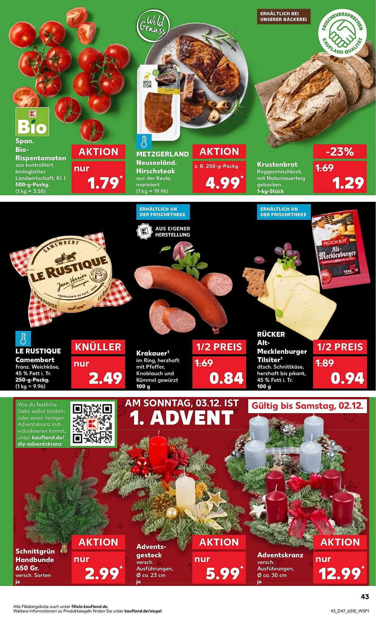 Kaufland Duitsland Folder van 20 november tot 22 november 2023 - Folder pagina 36