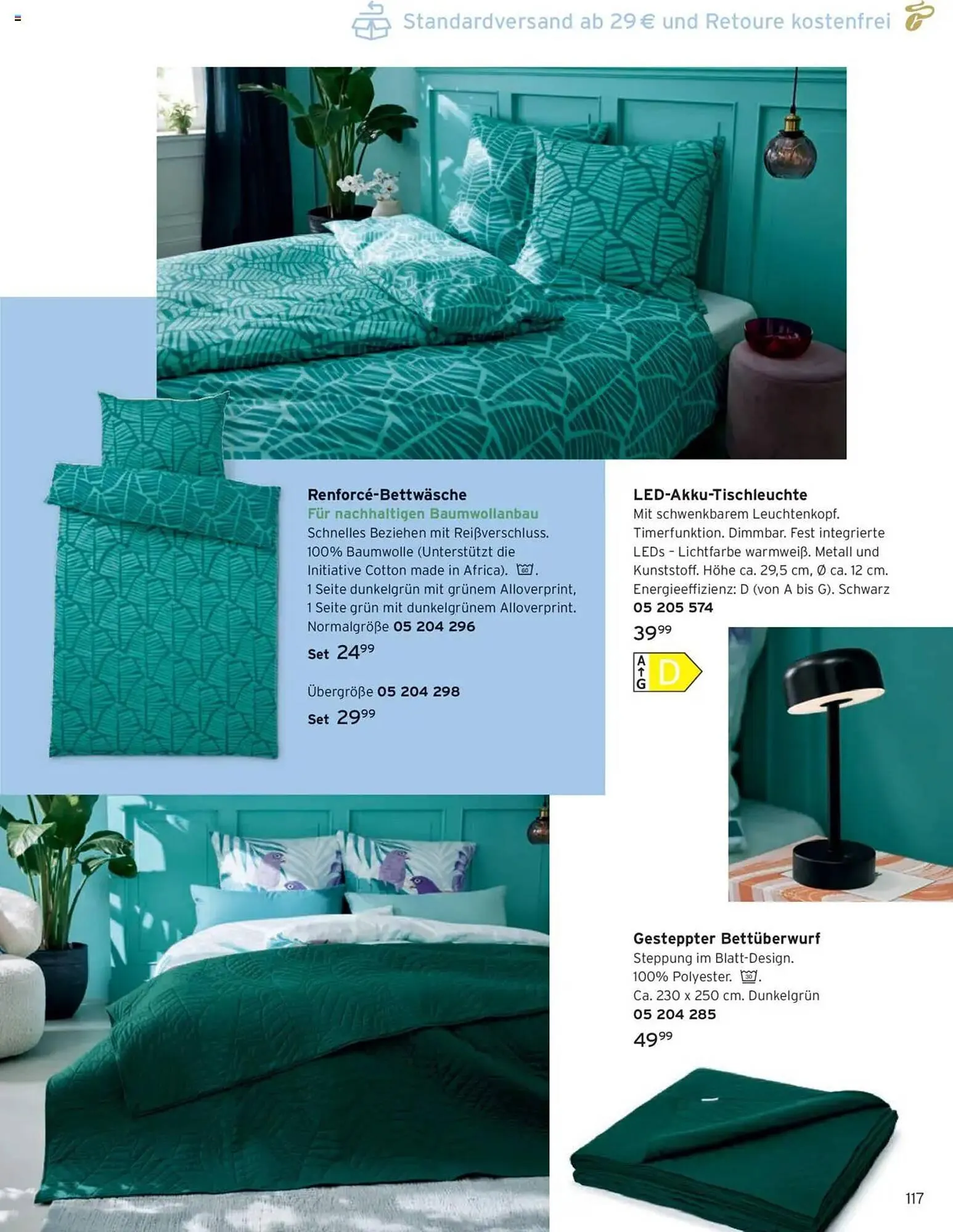 Tchibo Prospekt von 1. Mai bis 31. Mai 2025 - Prospekt seite 117