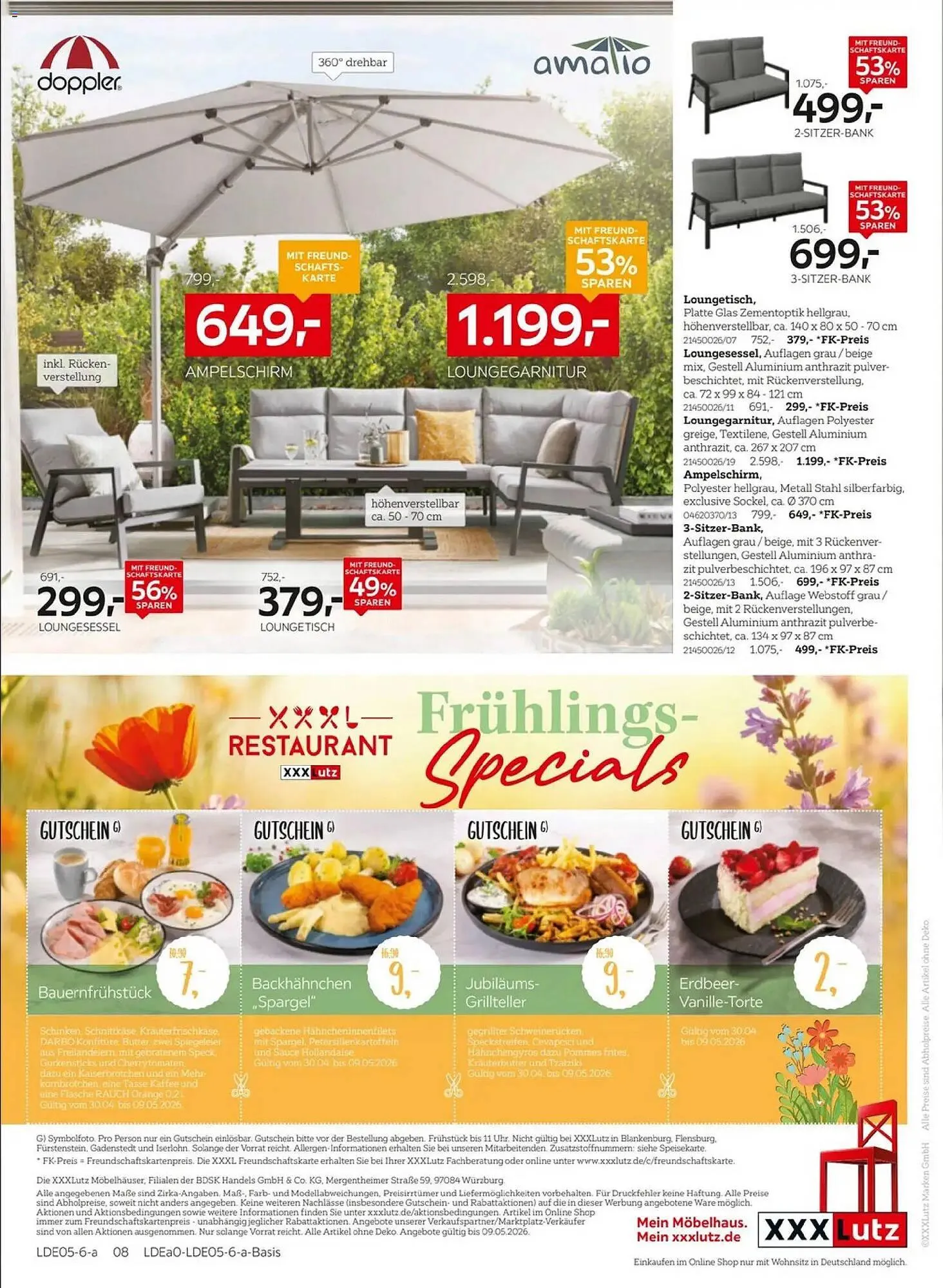 XXXLutz Prospekt von 25. April bis 9. Mai 2026 - Prospekt seite 24