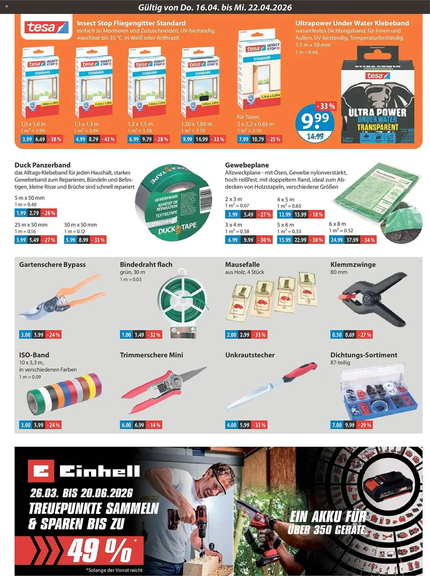 V Markt Prospekt von 16. April bis 22. April 2026 - Prospekt seite 21