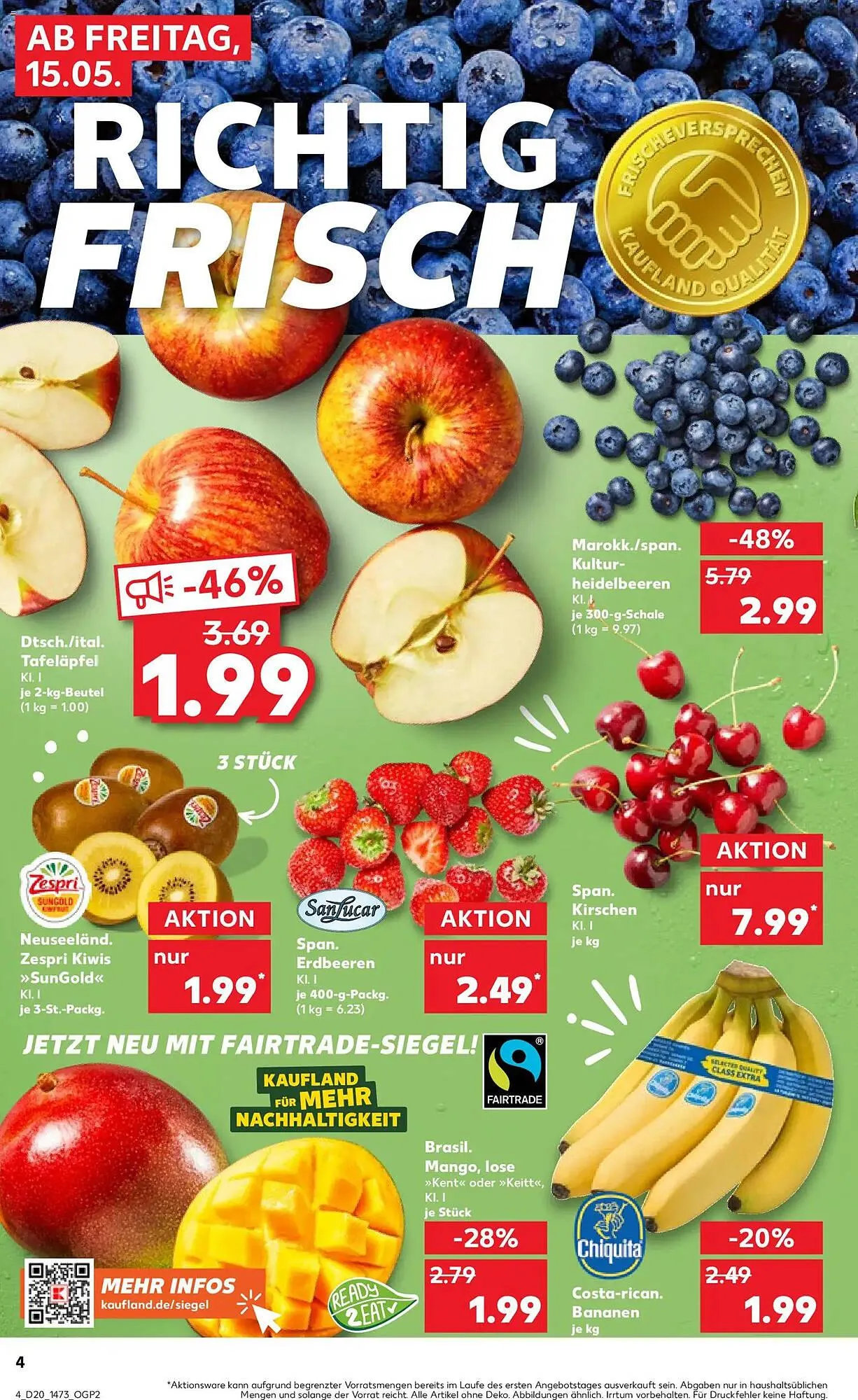 Kaufland Prospekt von 15. Mai bis 20. Mai 2026 - Prospekt seite 4