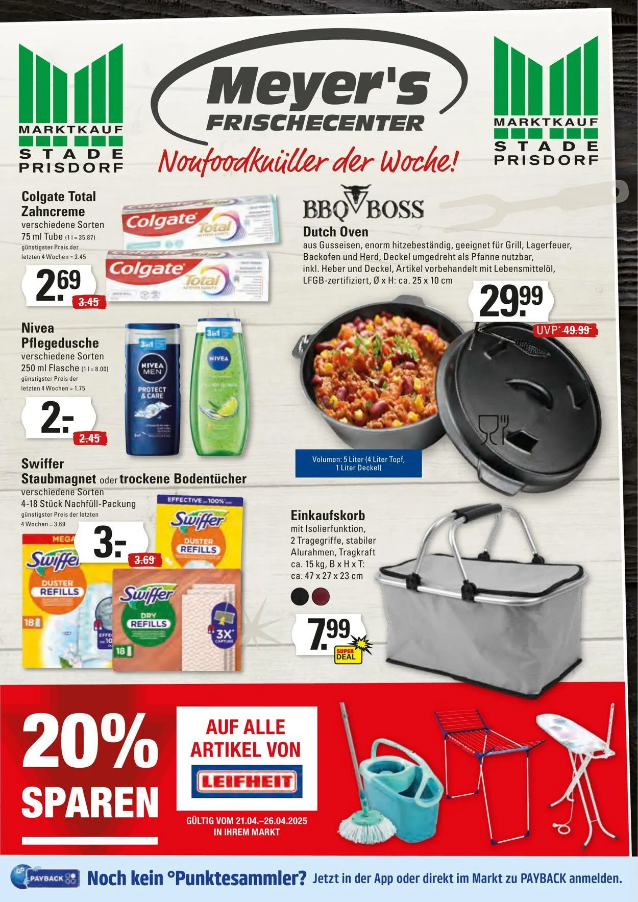 Marktkauf Aktueller Prospekt von 21. April bis 26. April 2025 - Prospekt seite 17