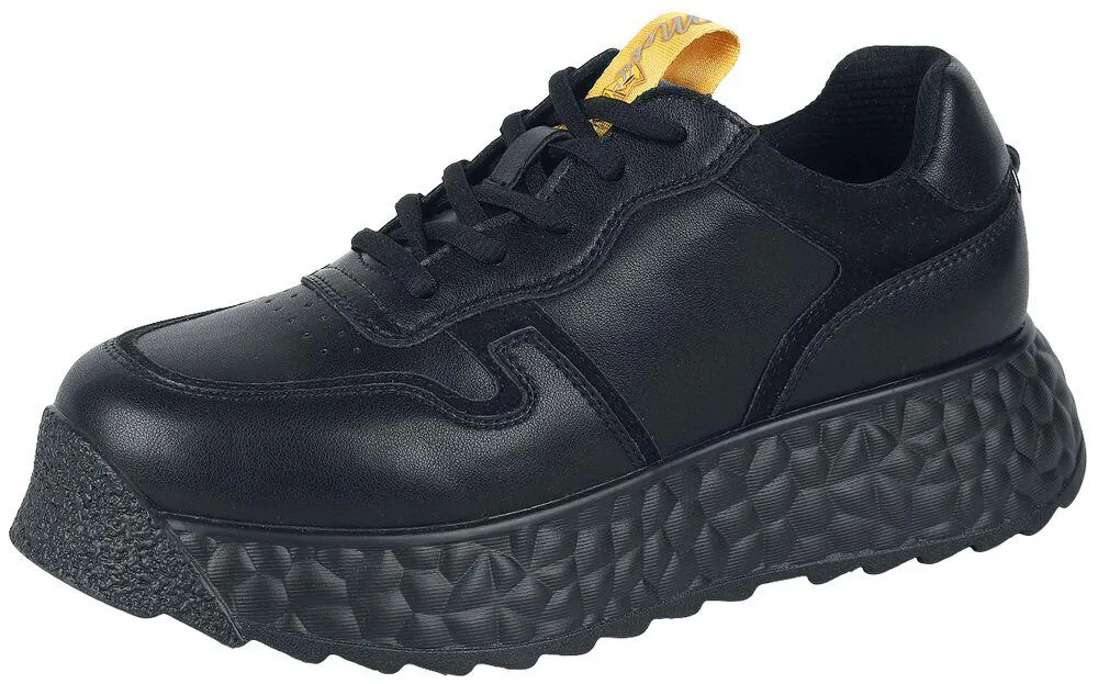 "Catwoman" Sneaker schwarz von Batman