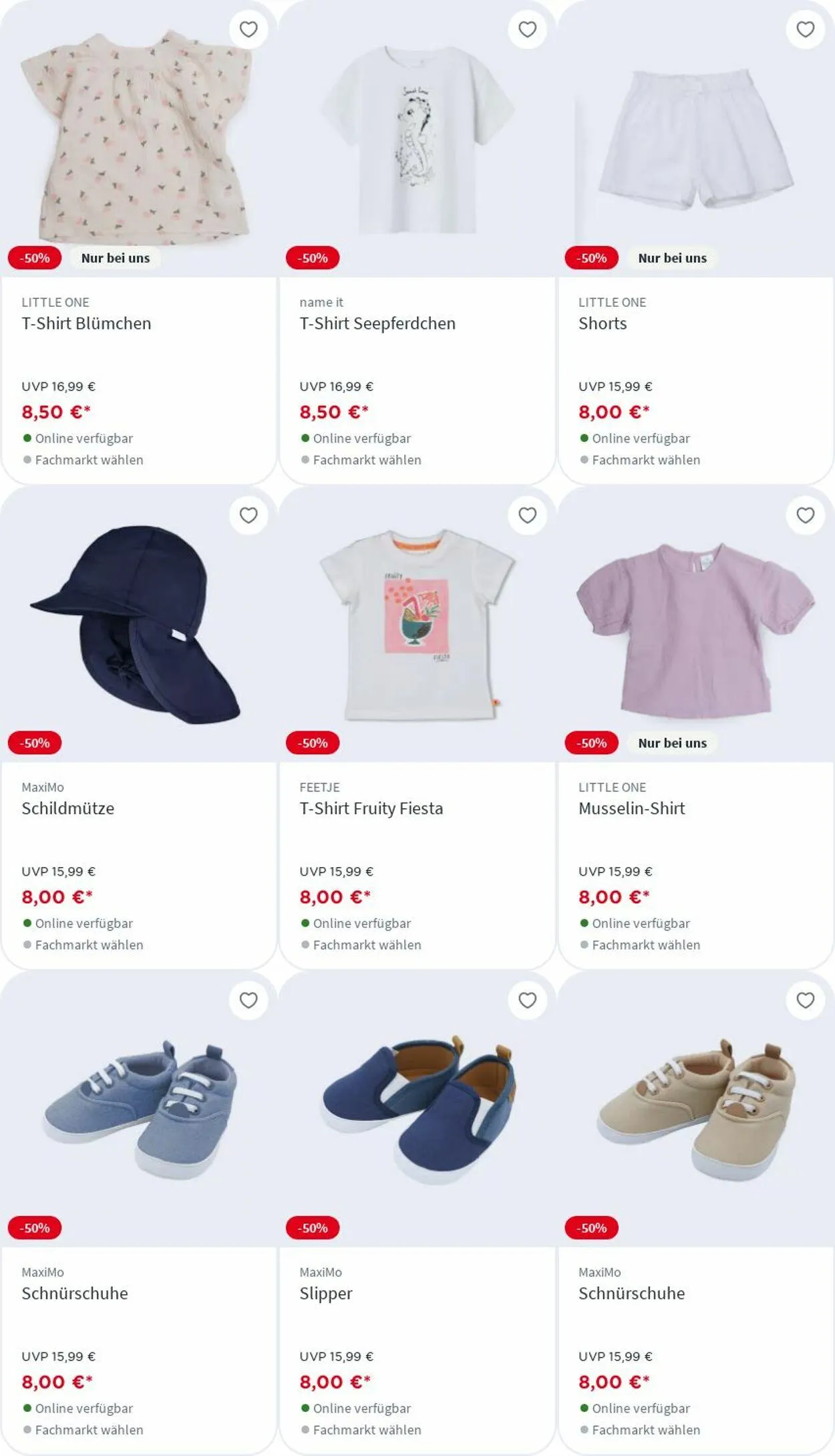 BabyOne Aktueller Prospekt von 24. November bis 30. November 2025 - Prospekt seite 56