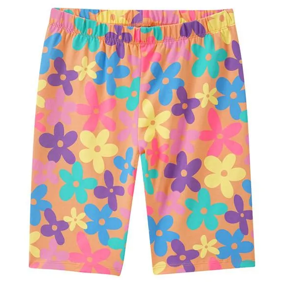 Mädchen Radler mit Allover-Print