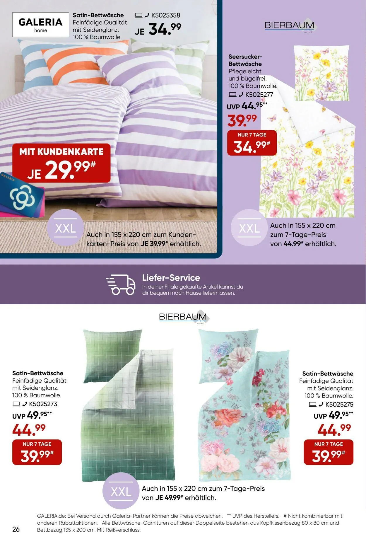 GALERIA Kaufhof Aktueller Prospekt von 19. März bis 25. März 2025 - Prospekt seite 26
