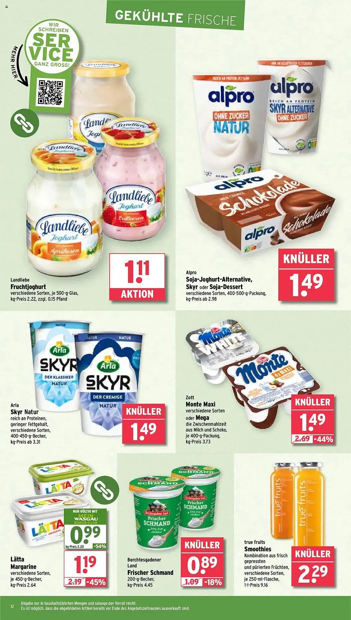 Wasgau Prospekt von 28. April bis 3. Mai 2025 - Prospekt seite 13