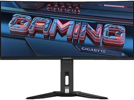 GIGABYTE MO34WQC OLED 34 Zoll UWQHD Gaming Monitor (0,03 ms Reaktionszeit