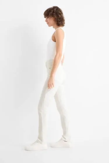 Slim jeans - high waist - LYCRA®