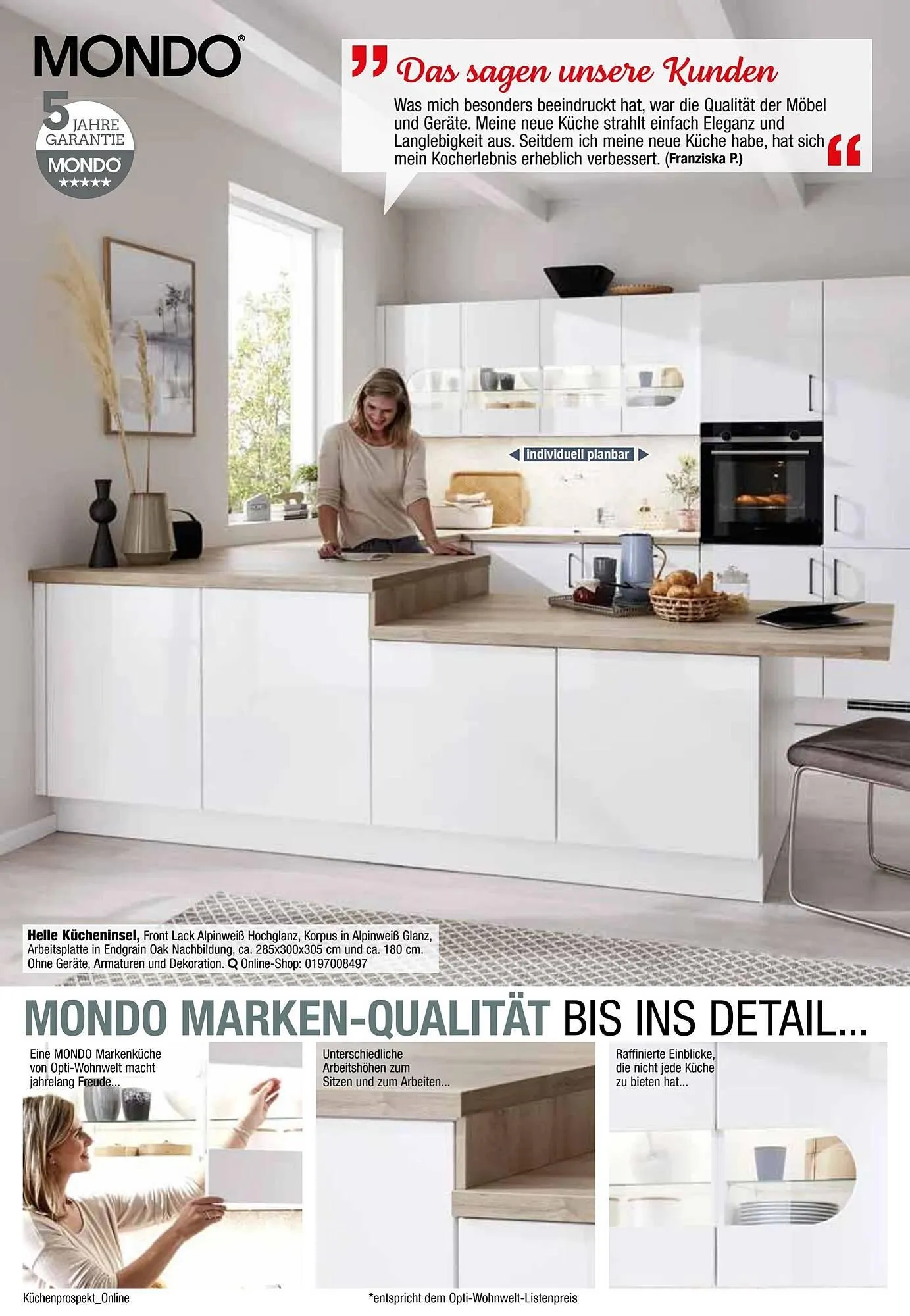 Opti Wohnwelt Prospekt von 5. Mai bis 31. Mai 2025 - Prospekt seite 26