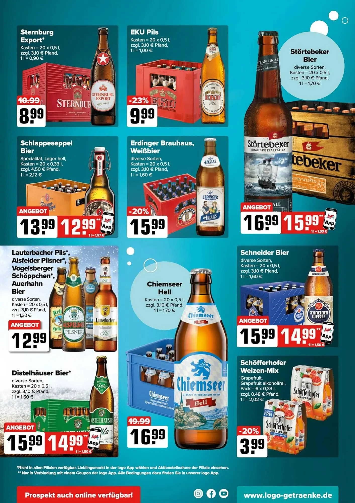 Logo Getränkemarkt Prospekt von 9. Februar bis 15. Februar 2026 - Prospekt seite 3