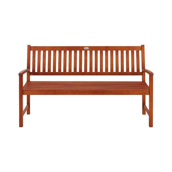 Gartenbank Eukalyptus Maxima, braun