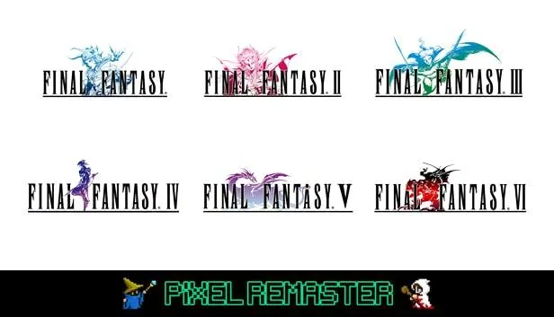 FINAL FANTASY I-VI Bundle
