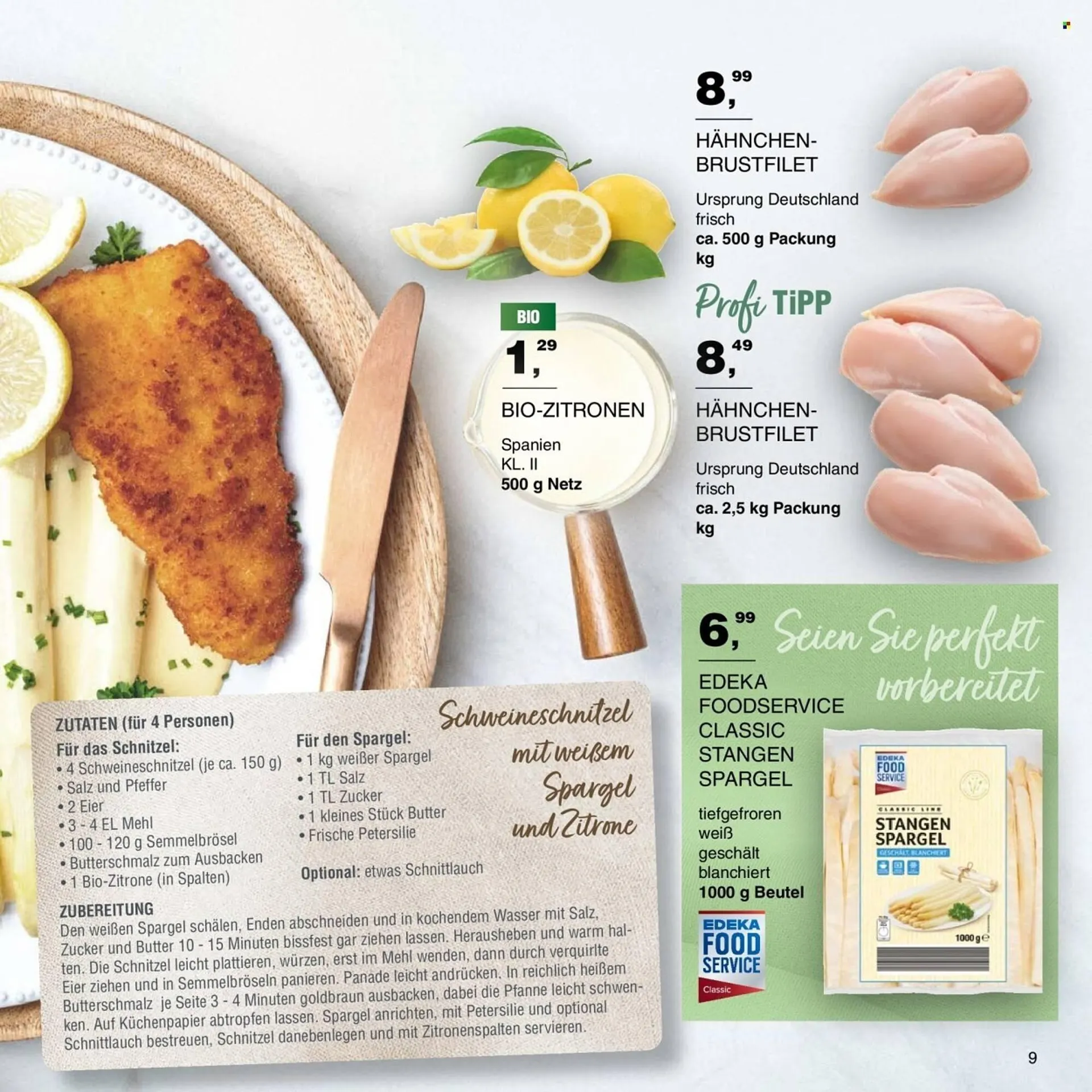 Handelshof Prospekt von 16. April bis 29. April 2026 - Prospekt seite 9