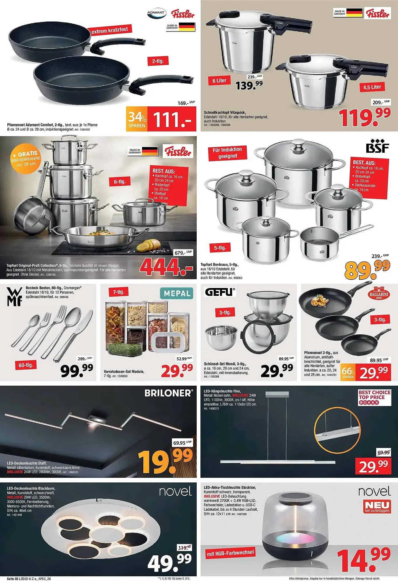 Zurbrüggen Prospekt von 27. Februar bis 14. März 2026 - Prospekt seite 2