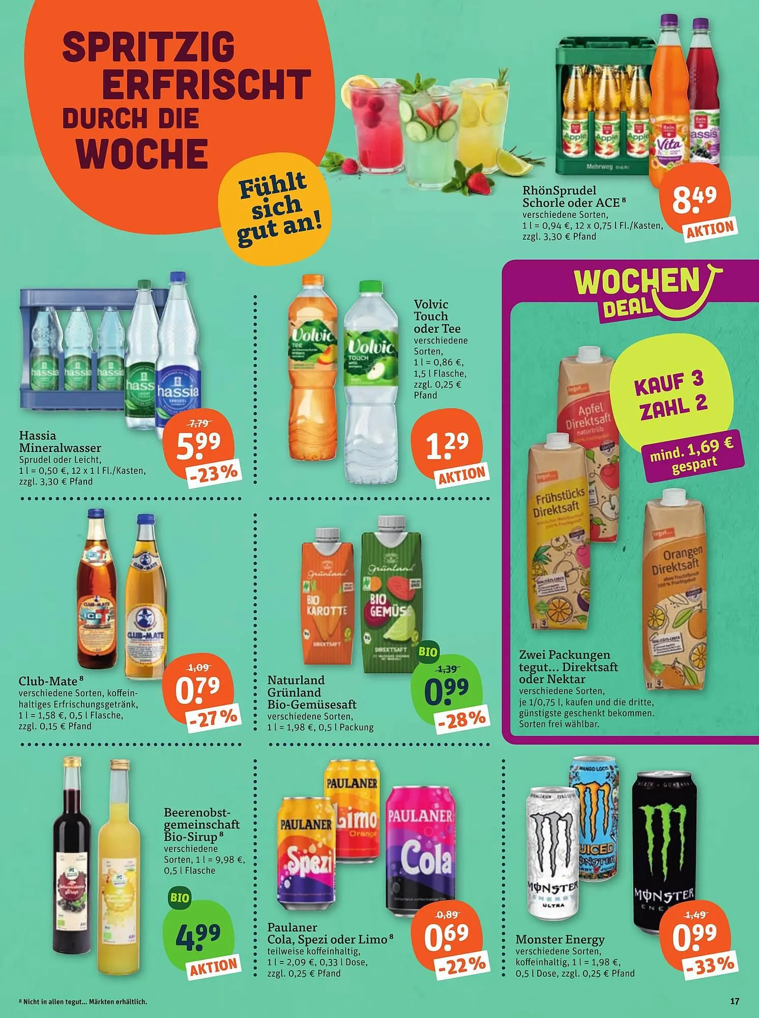 Tegut Prospekt von 20. März bis 21. März 2026 - Prospekt seite 19