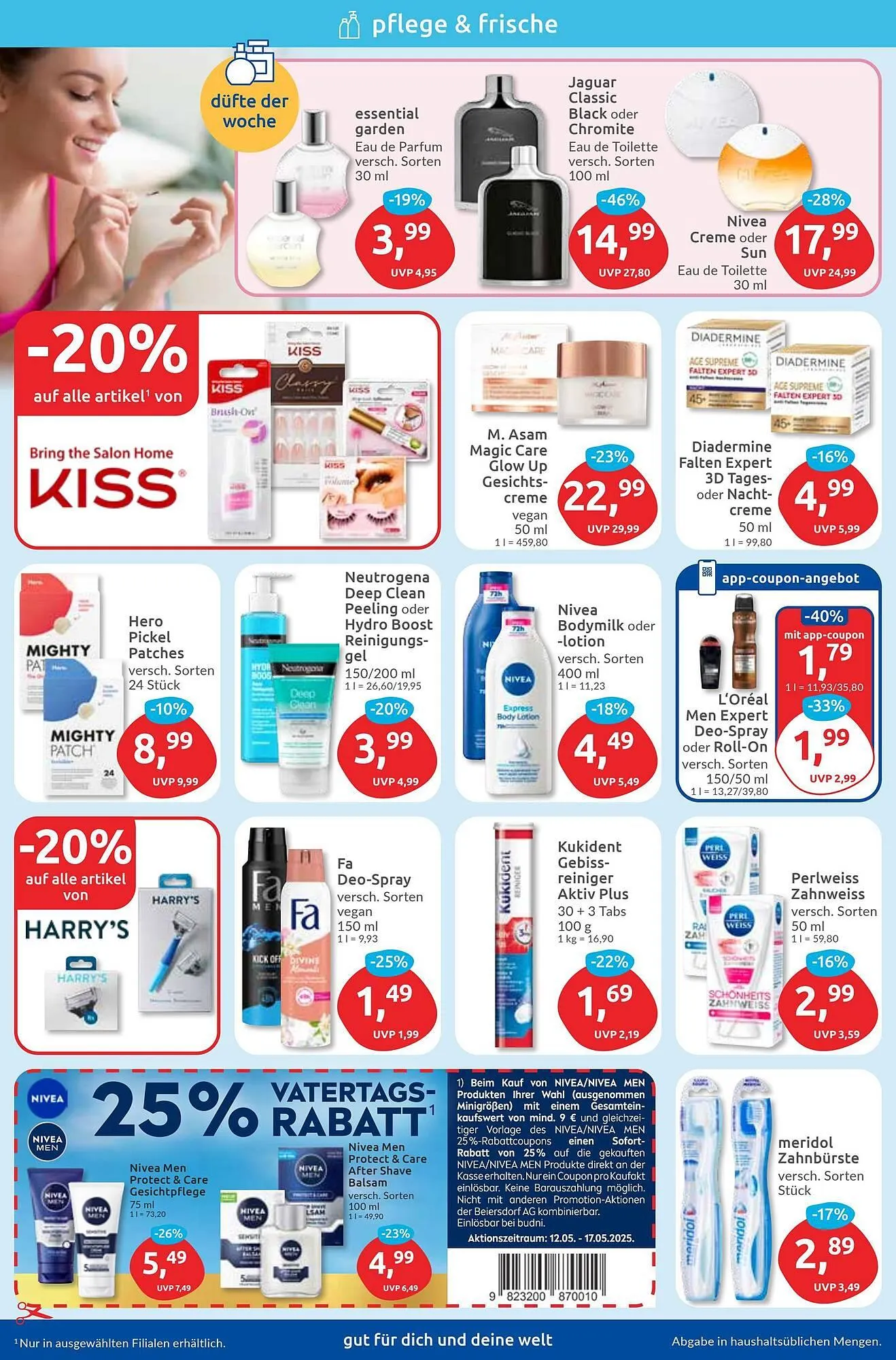 Budni Prospekt von 12. Mai bis 17. Mai 2025 - Prospekt seite 2