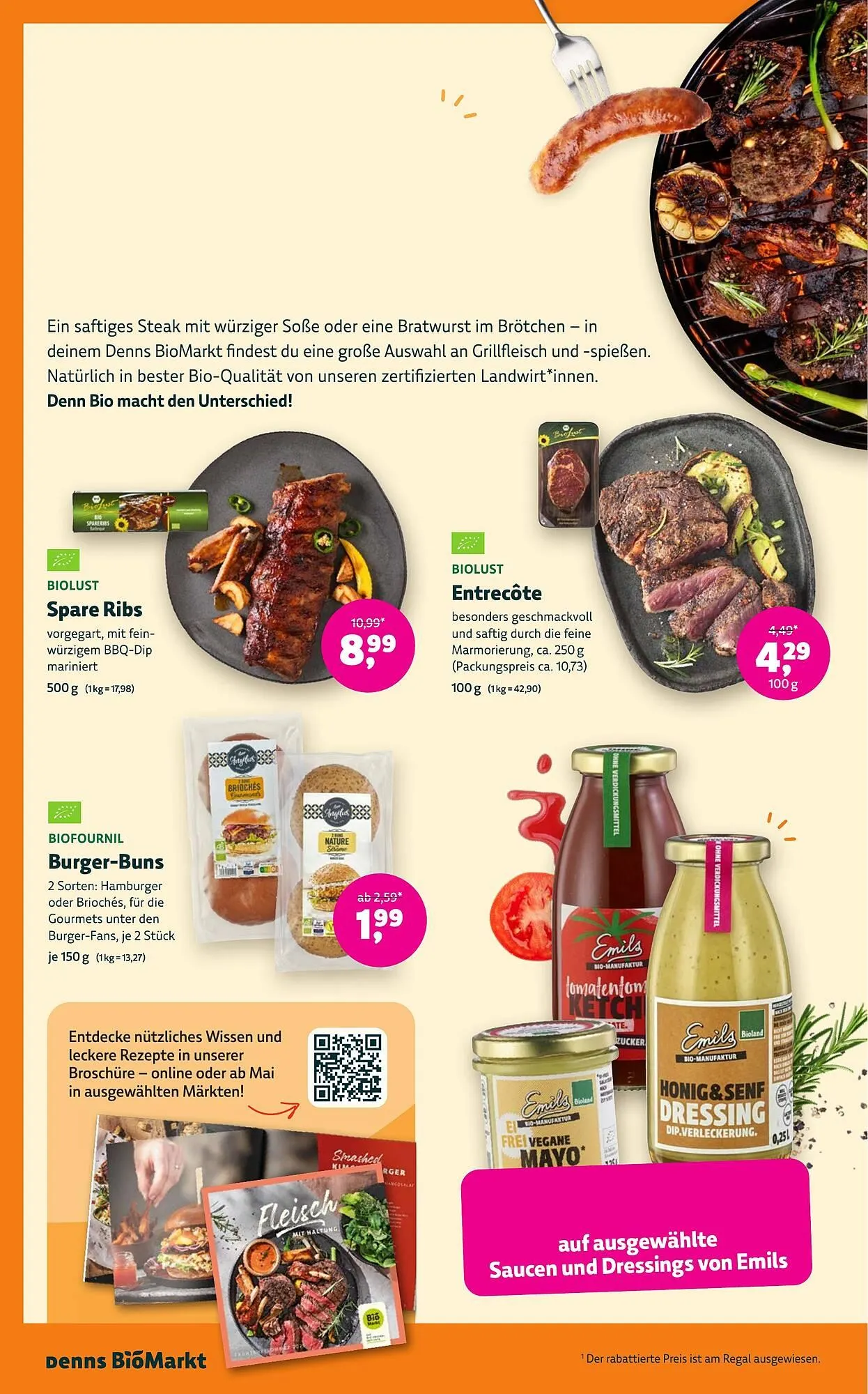 Naturgut Prospekt von 23. April bis 6. Mai 2025 - Prospekt seite 2